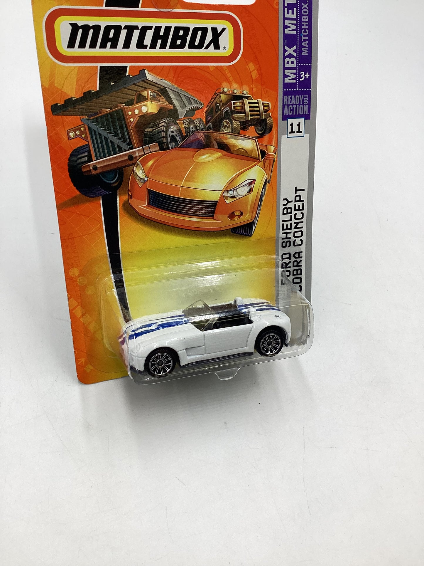 Matchbox #11 MBX Metal Ford Shelby Cobra Concept 31G