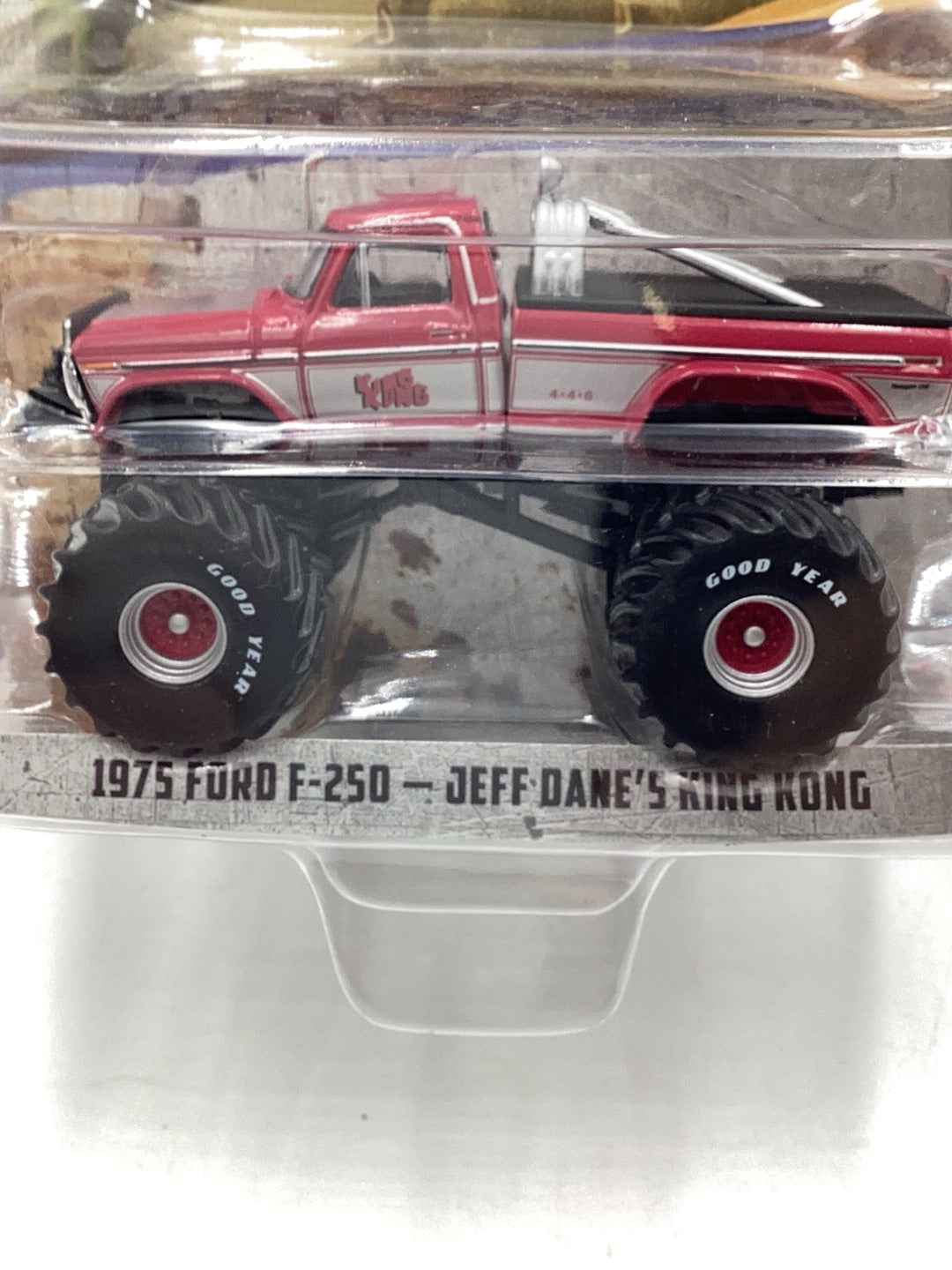 Greenlight Kings of crunch 1975 Ford F-250 Jeff Danes King Kong