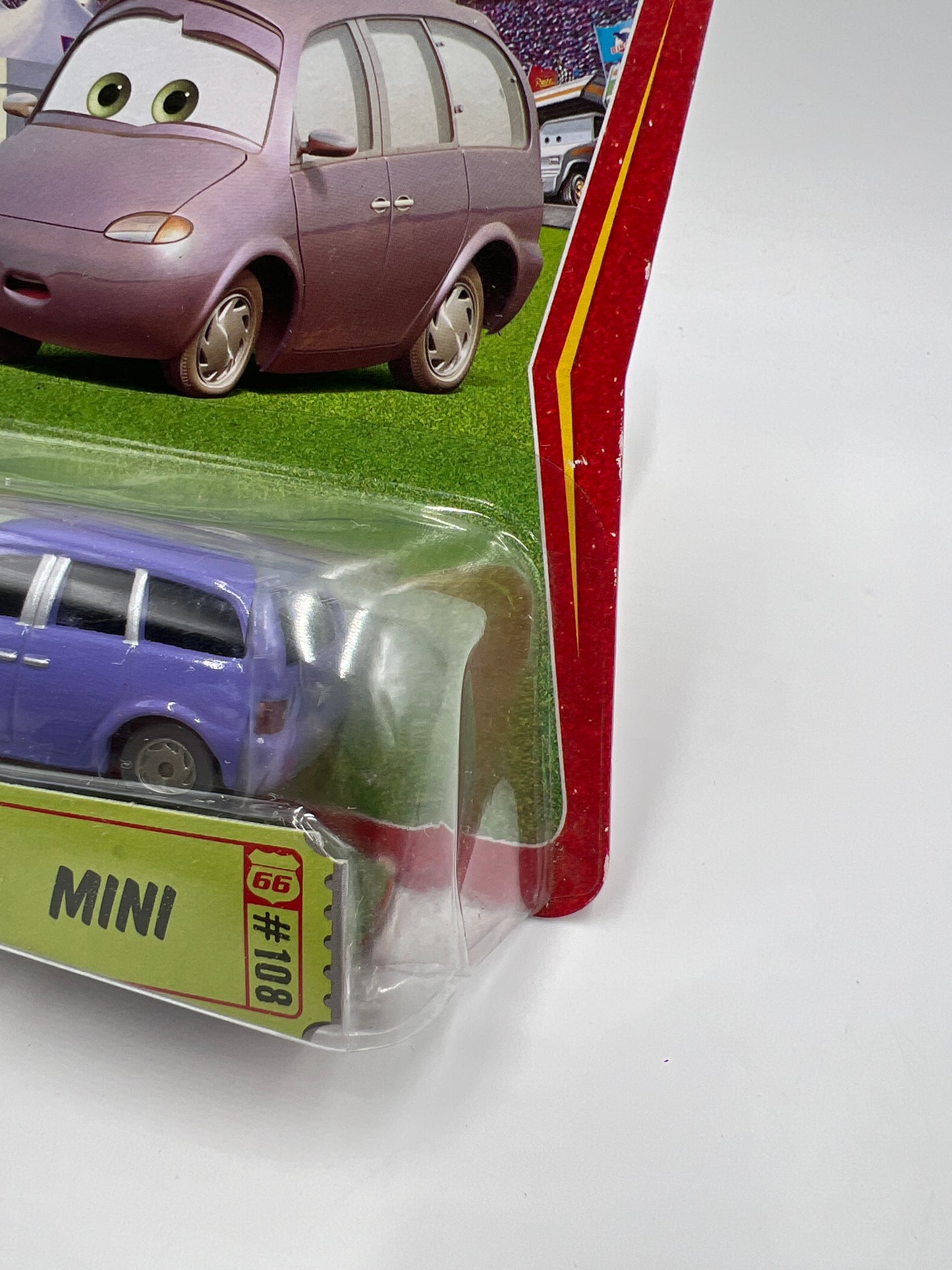 Disney Pixar The World Of Cars Race O Rama #108 Mini #1
