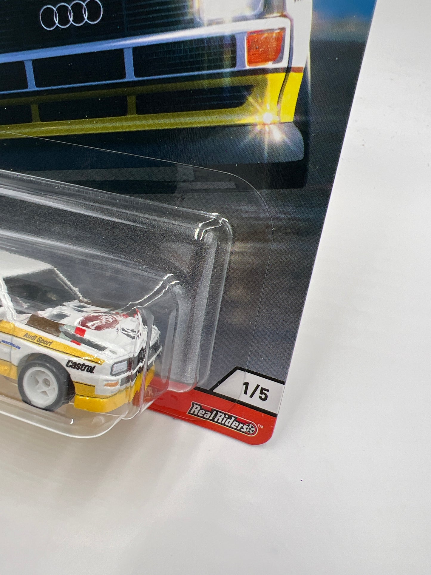 Hot Wheels Premium Thrill Climbers #1 Audi Sport Quattro W/Protector