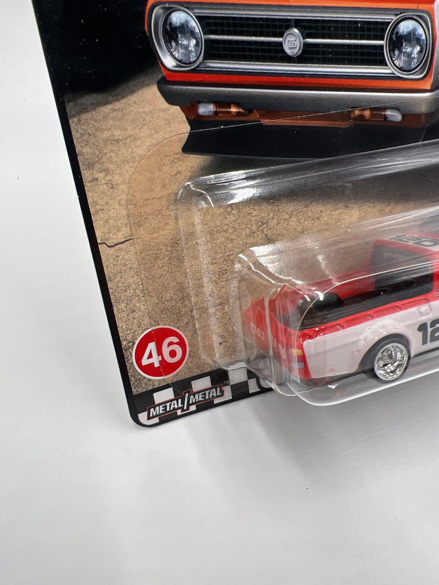 Hot Wheels Premium Boulevard #46 75 BRE Datsun Sunny Truck B120 260B