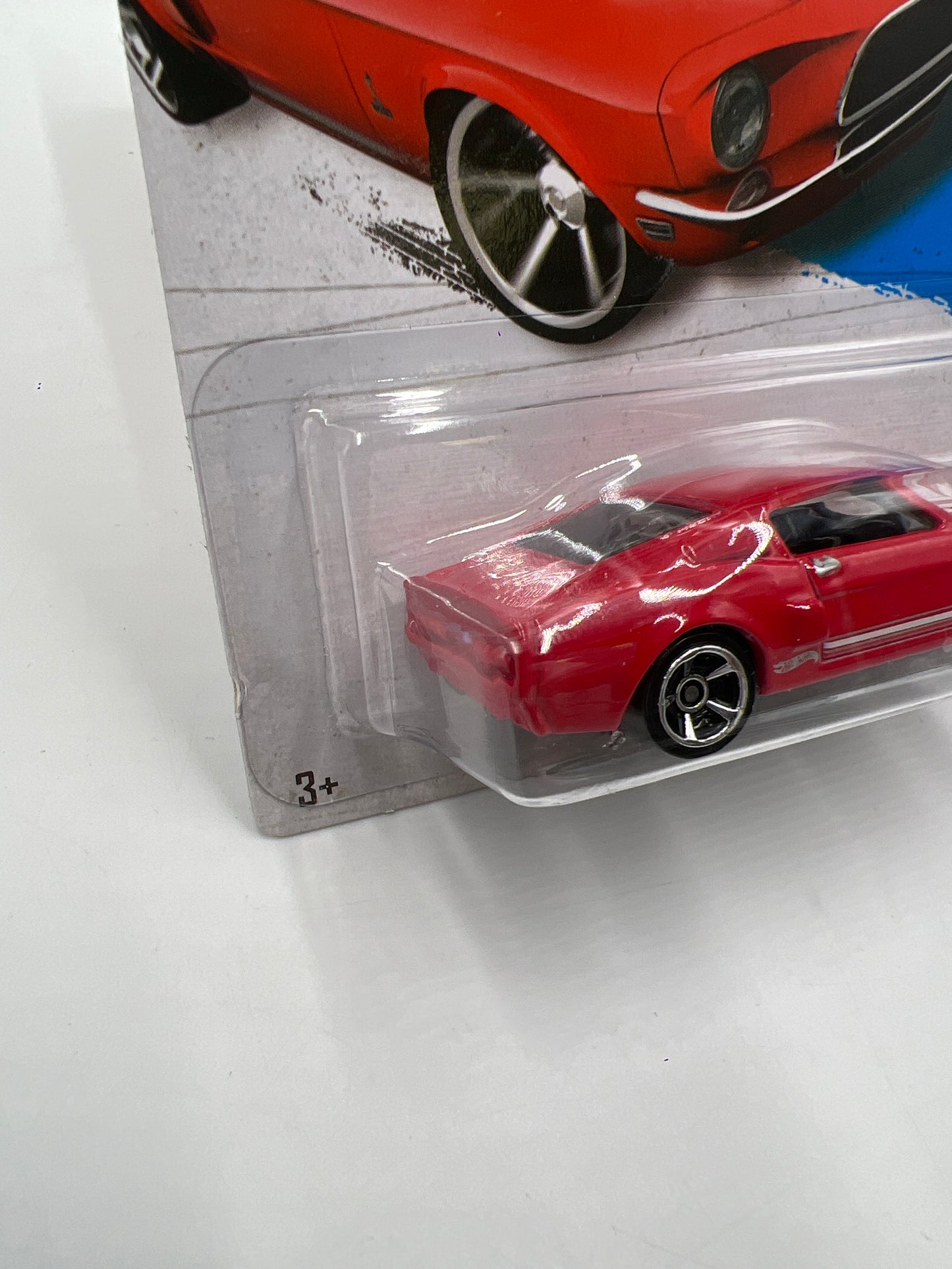 2013 Hot Wheels Showroom #245 68 Shelby GT500 Red 20C