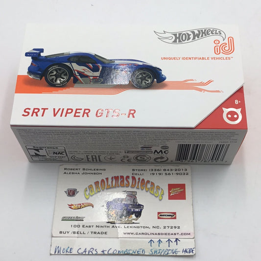 Hot Wheels ID SRT Viper GTS-R series 1