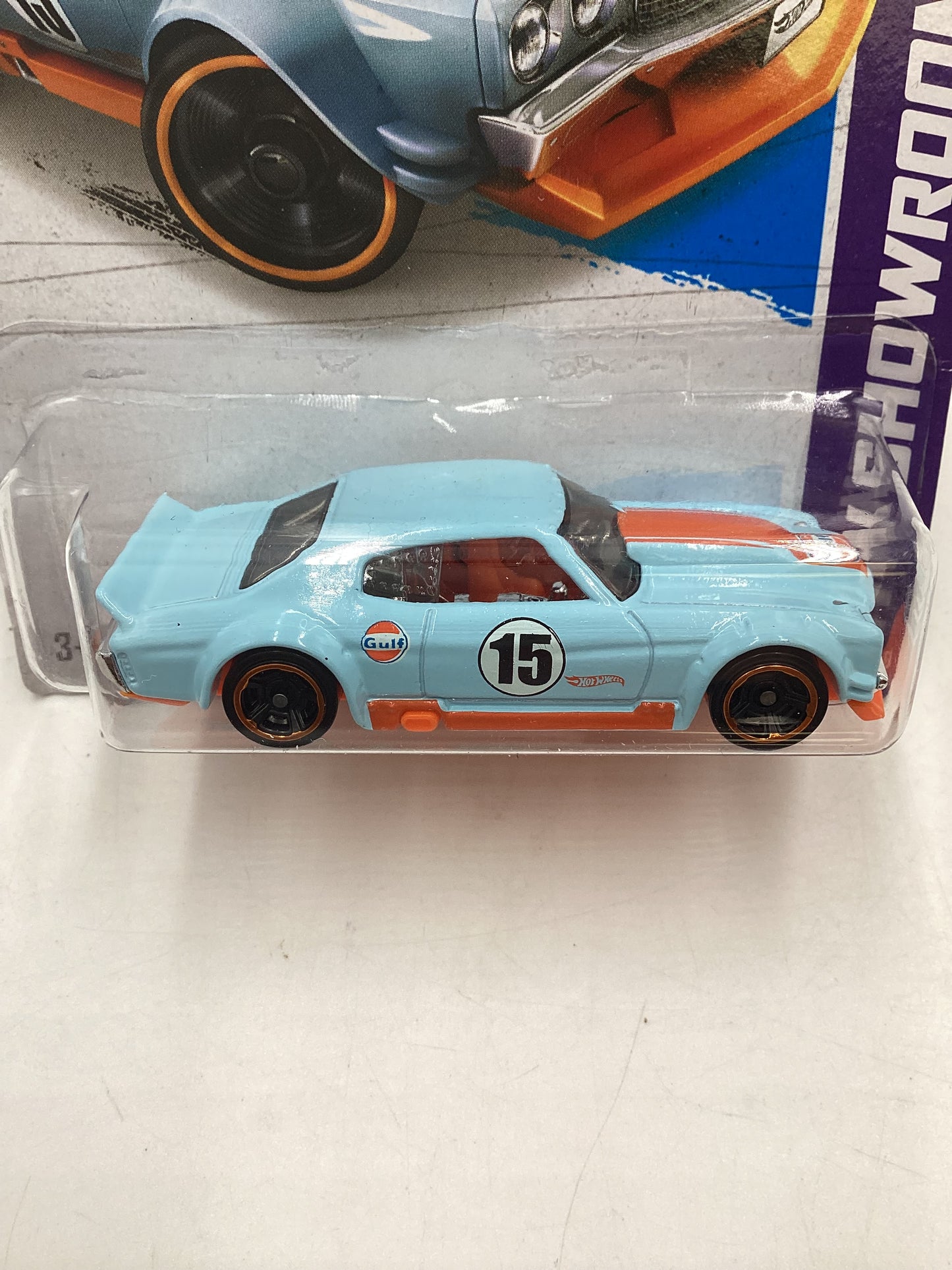 2013 HW Showroom #250 70 Chevy Chevelle SS Gulf