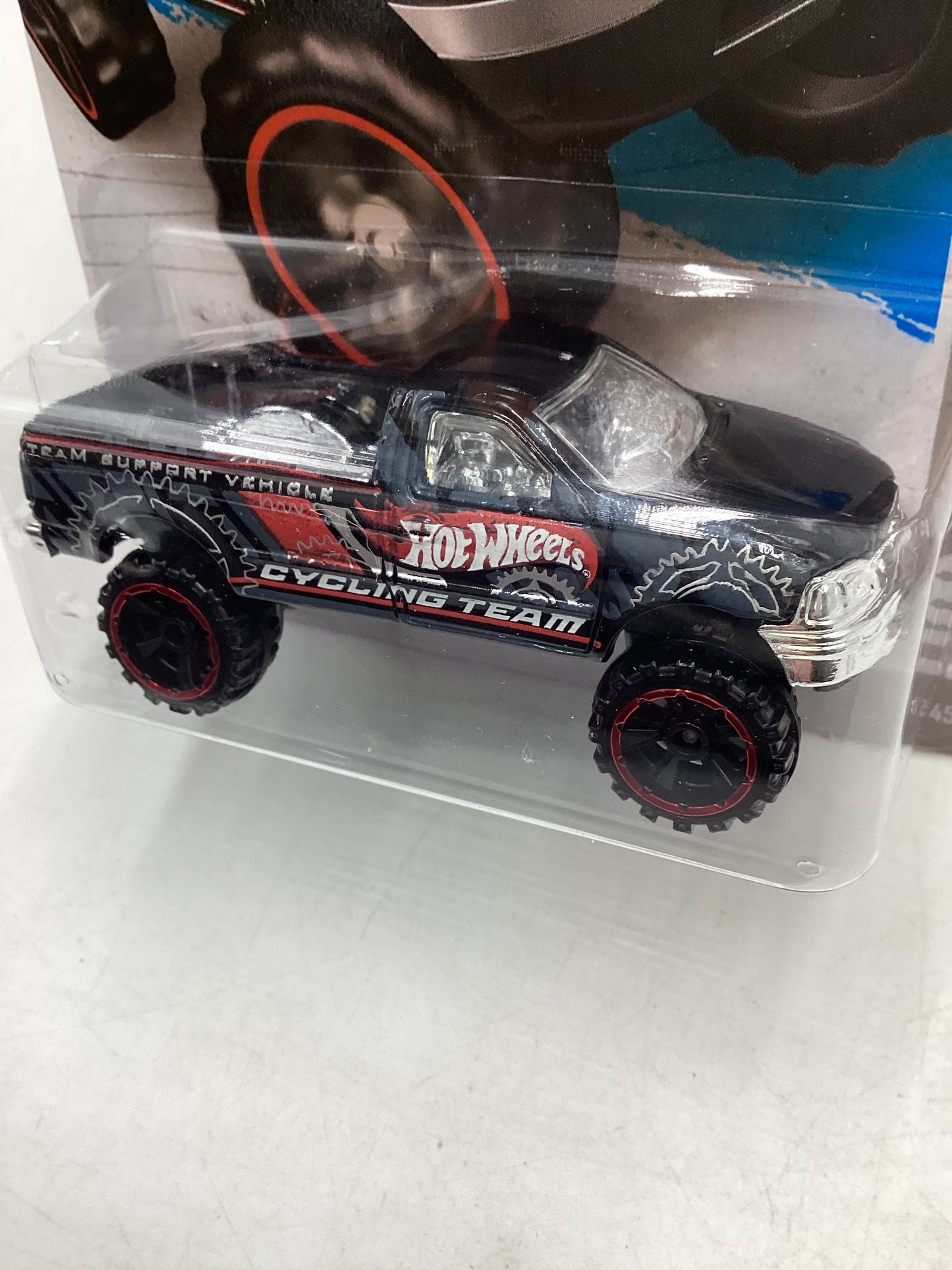 2013 Hot Wheels #45 Ford F-150 Black 25G