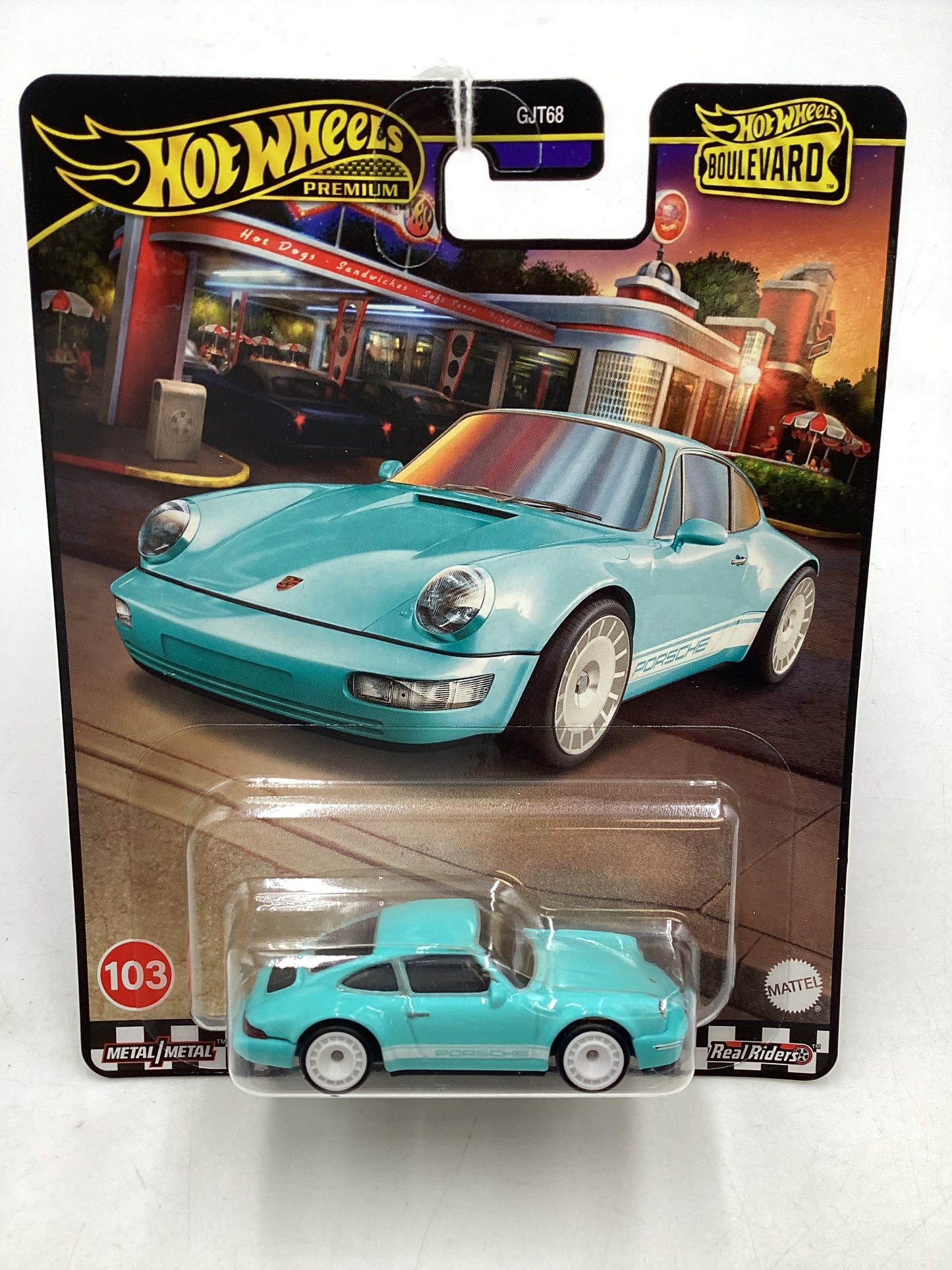 2024 Hot Wheels Boulevard #103 Porsche 964 262F