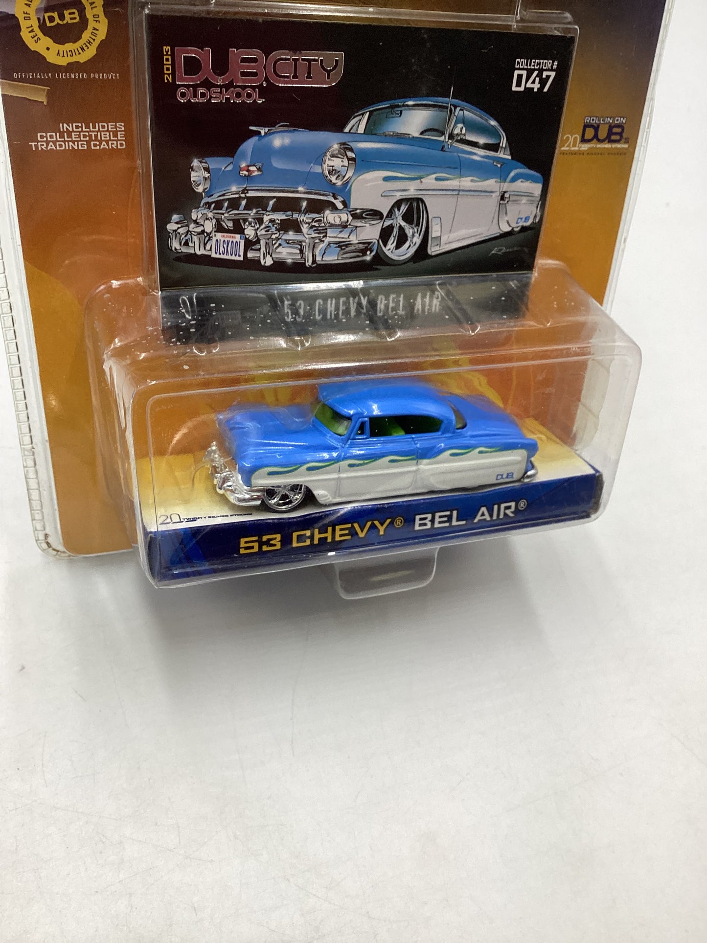 Jada Toys Dub City #047 53 Chevy Bel Air 221A