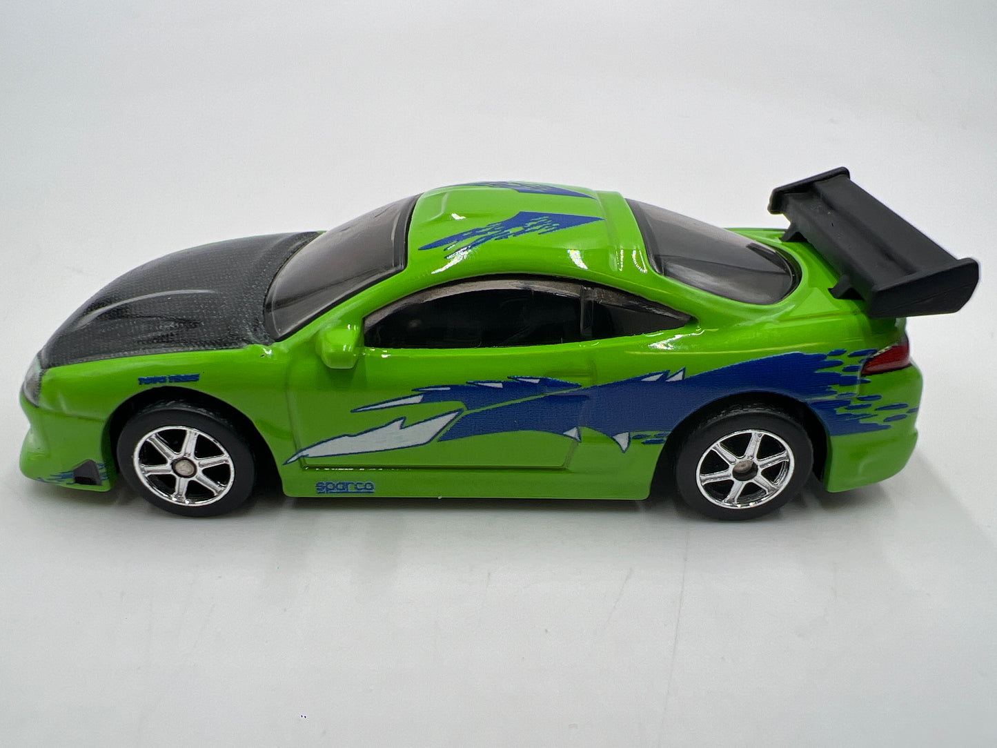 Hot Wheels Fast & Furious OG Fast Premium 95 Mitsubishi Eclipse Green Loose