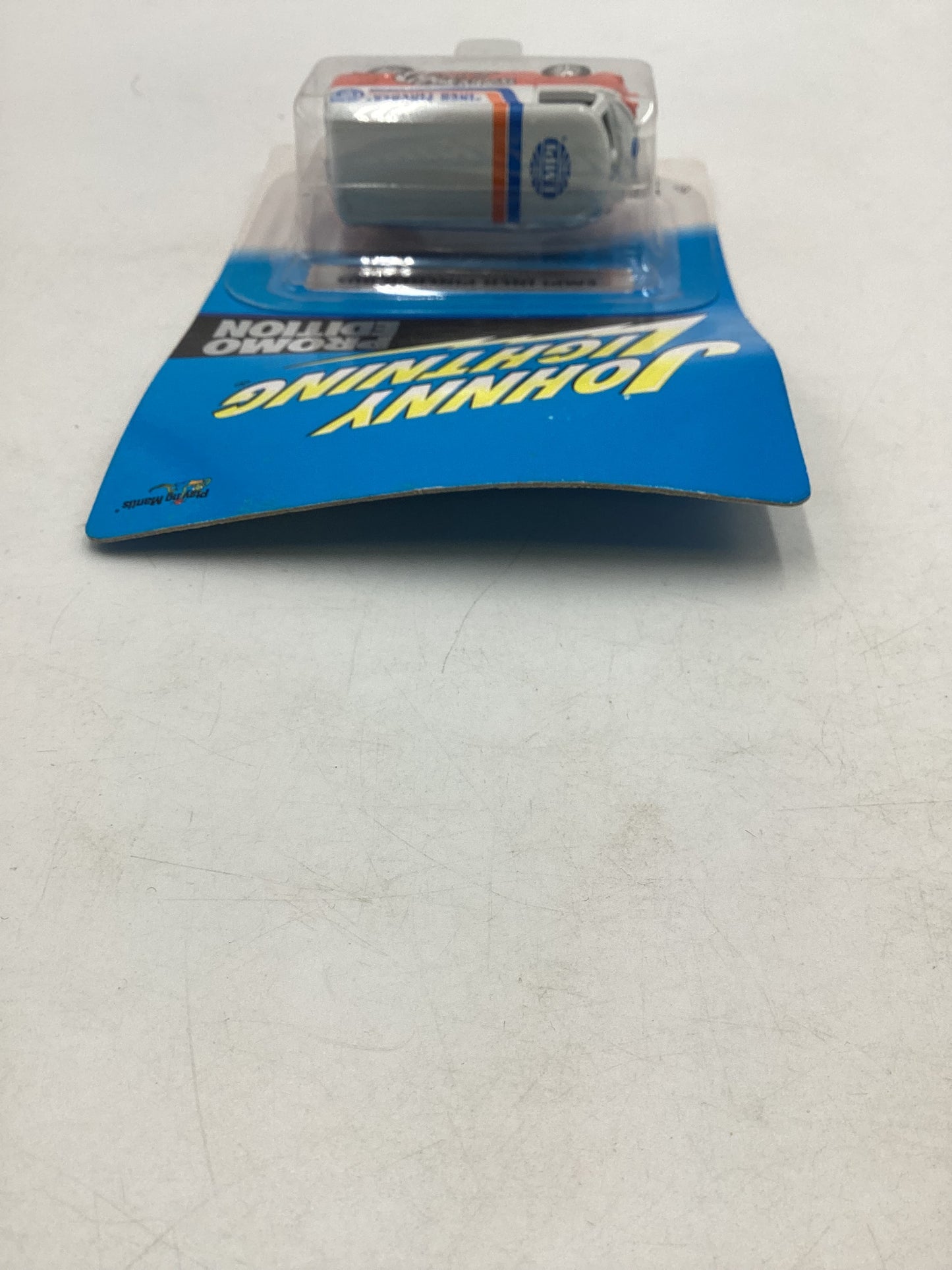 Johnny Lightning Liberty Promo Edition Empi Inch Pincher Bus with protector 1/7500 *Card is Warped*