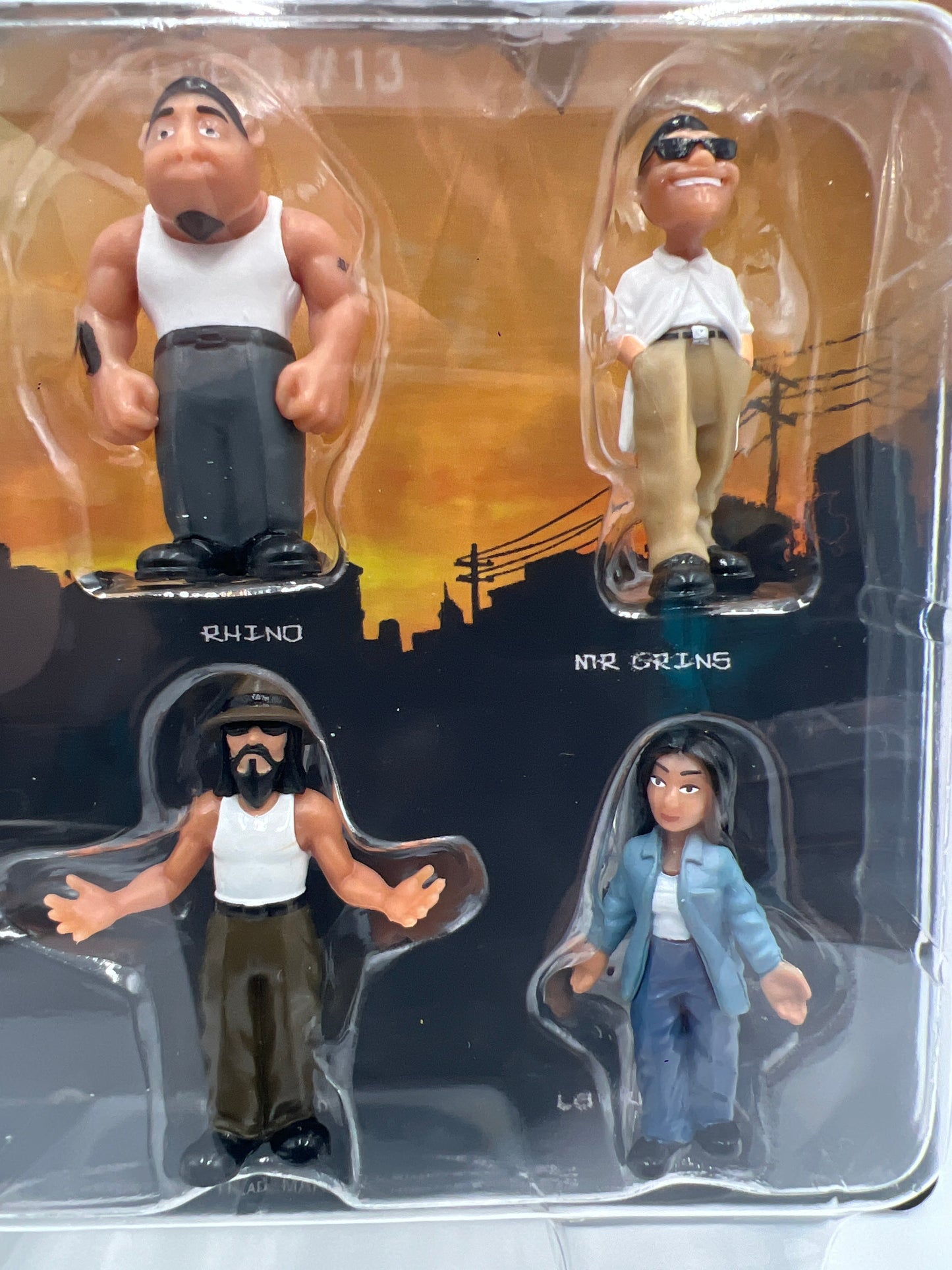 DGA Collectibles Homies 10 Year Anniversary Release Series #13 Card 4/4 223D