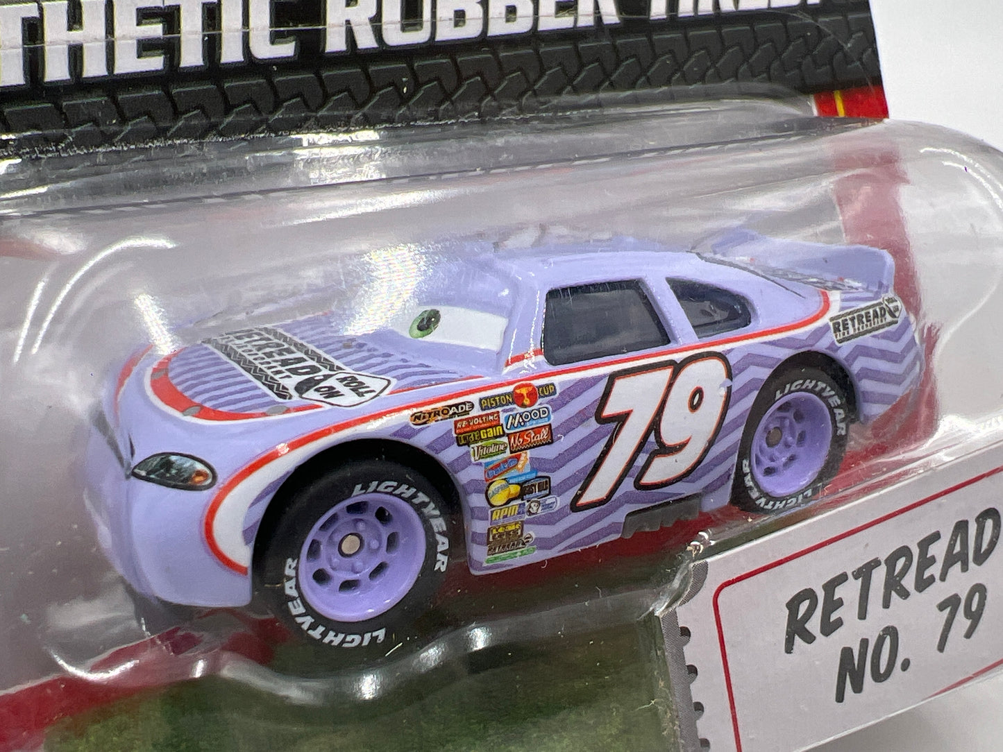 Disney Pixar The World Of Cars Rubber Tires Retread No 79 141G