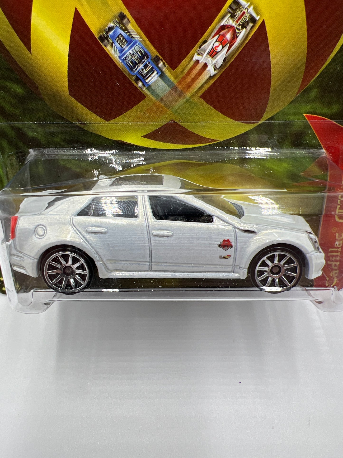 Hot Wheels Holiday Hot Rods Cadillac CTS-V White 160O