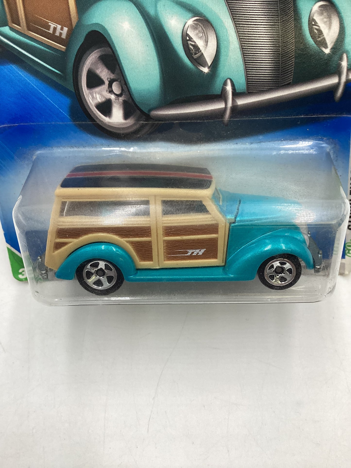 2009 Hot Wheels #047 Treasure Hunt 37 Ford 277C