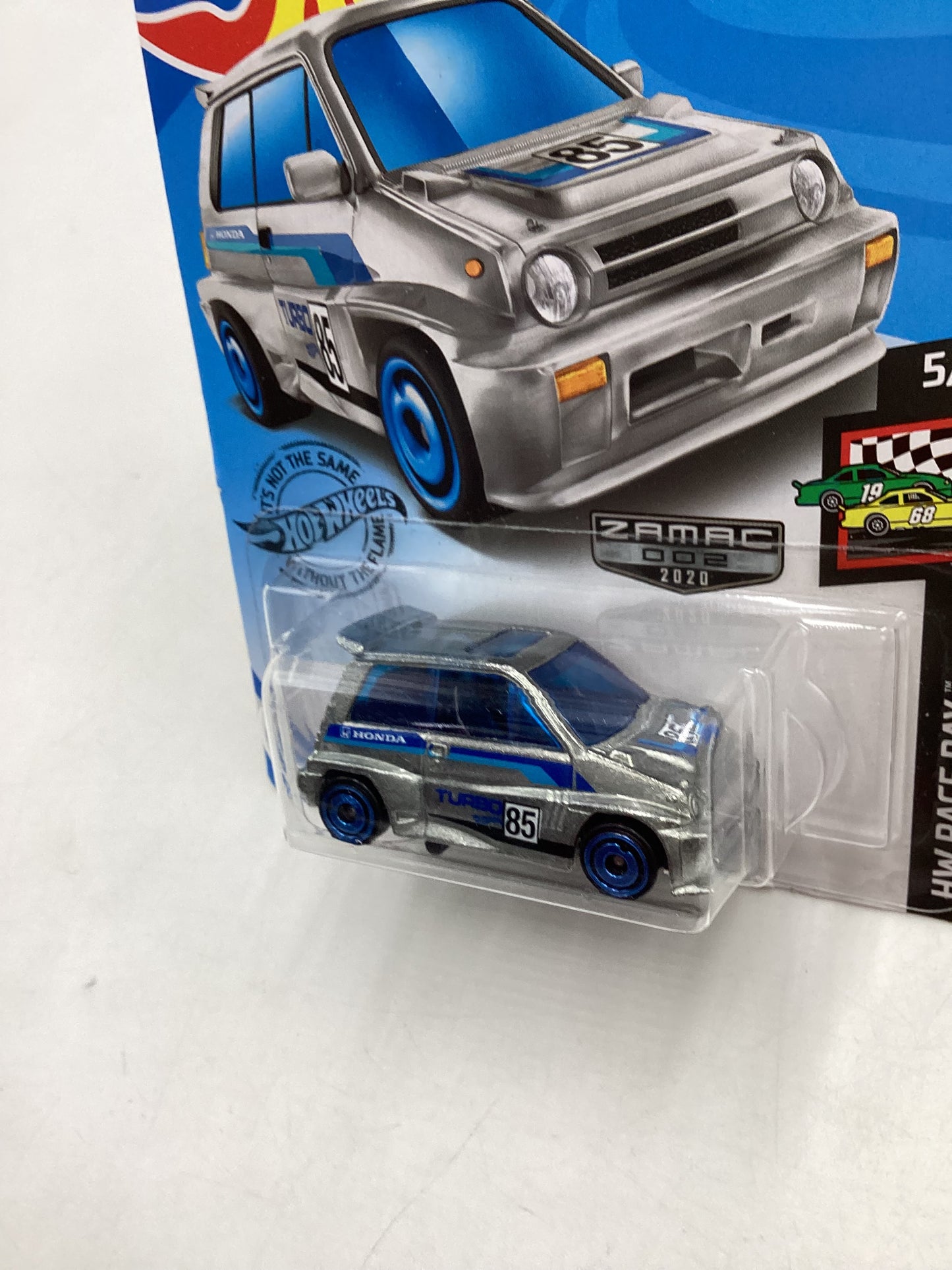 2020 Hot wheels Zamac 002 #11 85 Honda City Turbo II 147B