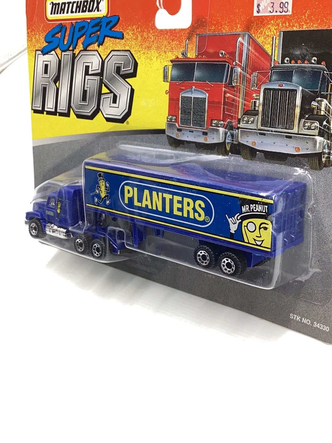 Matchbox Super Rigs Planters Mack CH600 168N