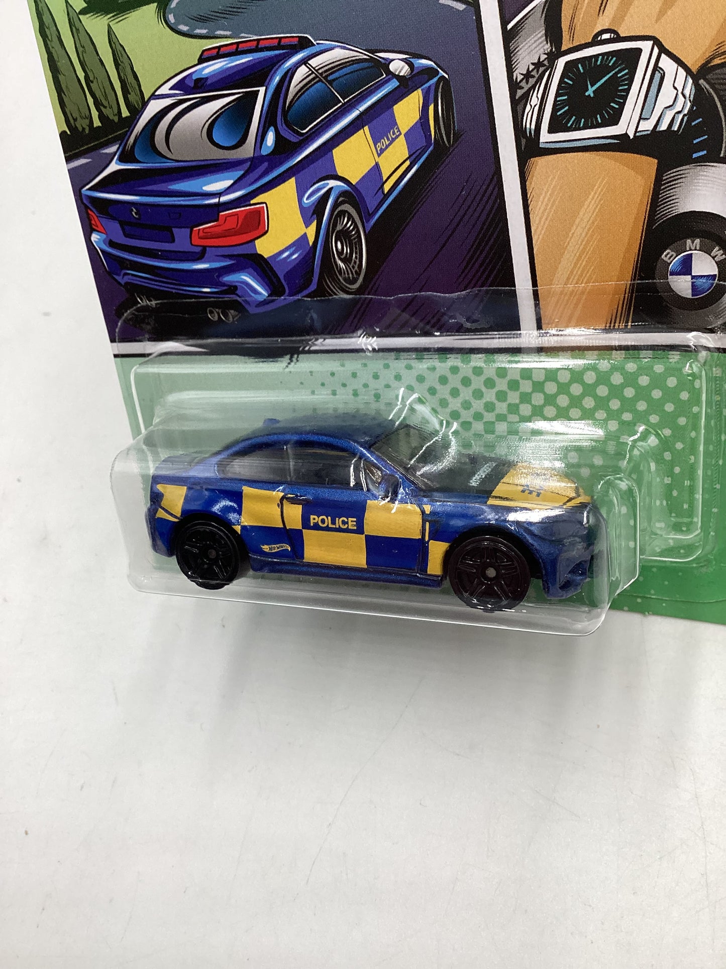 Hot Wheels WM Exclusive Police 3/5 2016 BMW M2 157G