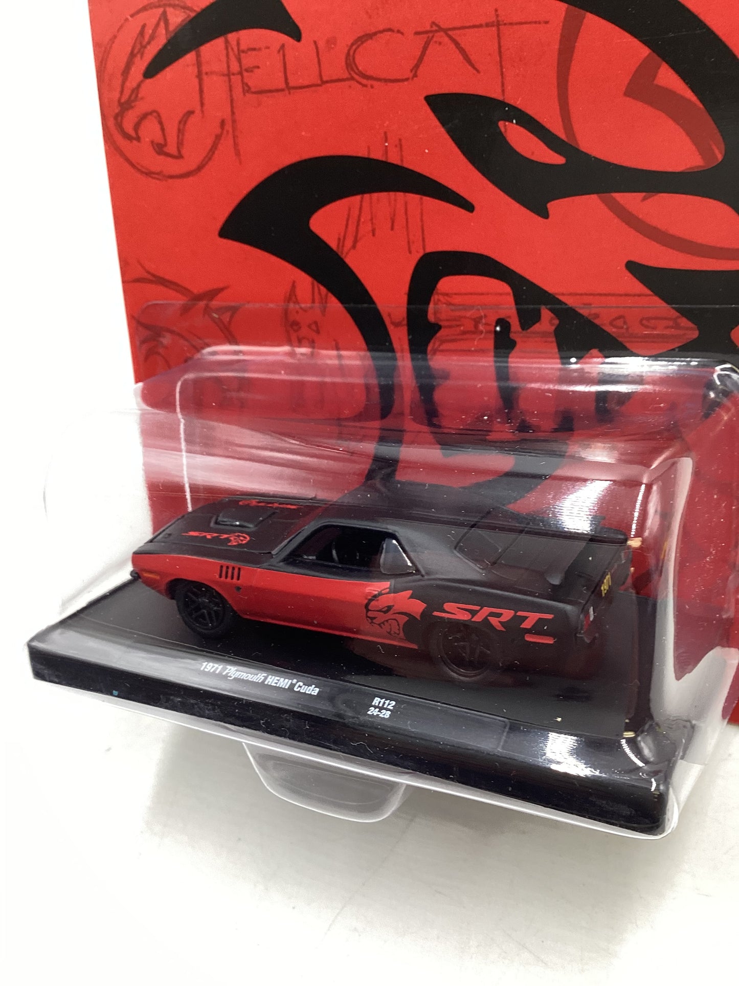 M2 Machines Plymouth 1971 Plymouth Hemi Cuda R112 198A