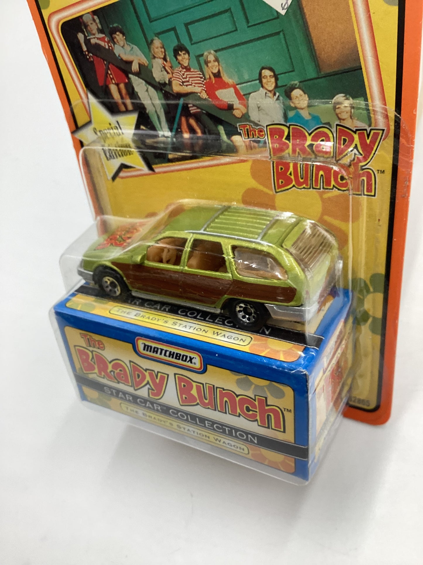 Matchbox Star Car Collection The Brady Bunch the Brady’s Station Wagon Green (SR)