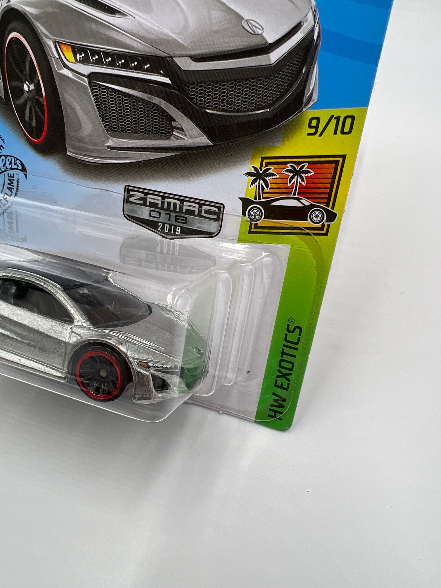 2019 Hot Wheels Walmart Exclusive Zamac 18 #199 17 Acura NSX