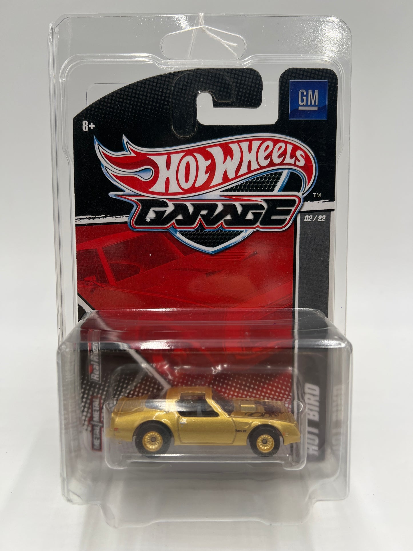 Hot Wheels Premium Garage Series #2 Hot Bird Gold W/Protector