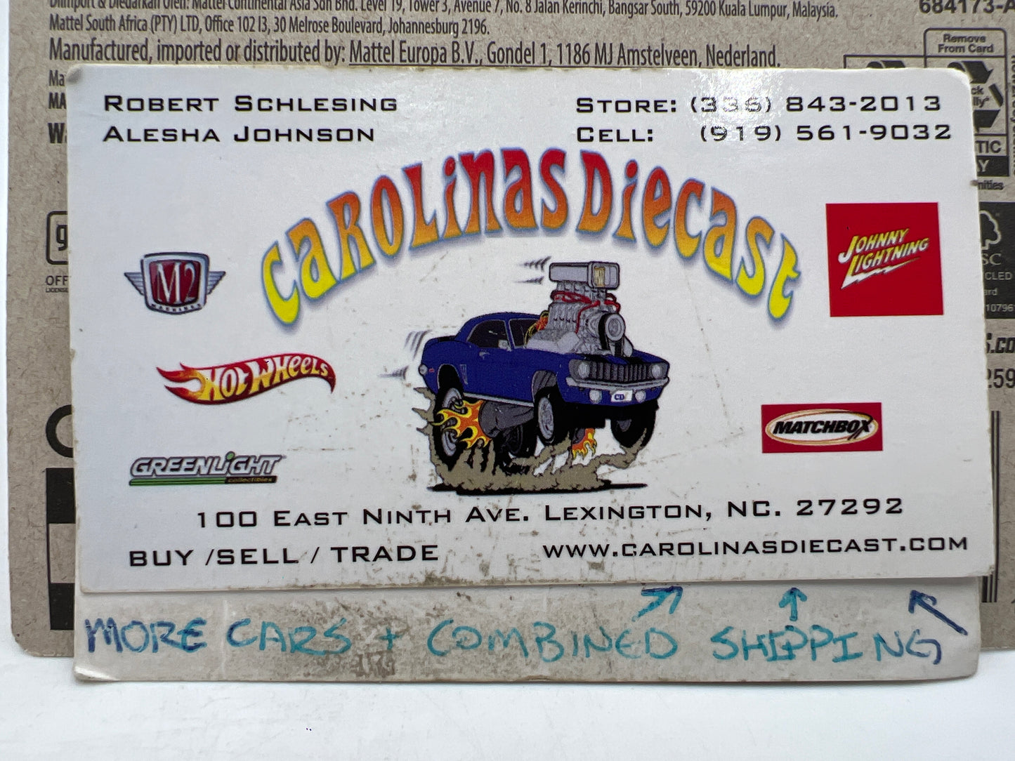 2026 Hot Wheels E Case #110 70 Chevelle SS Wagon White