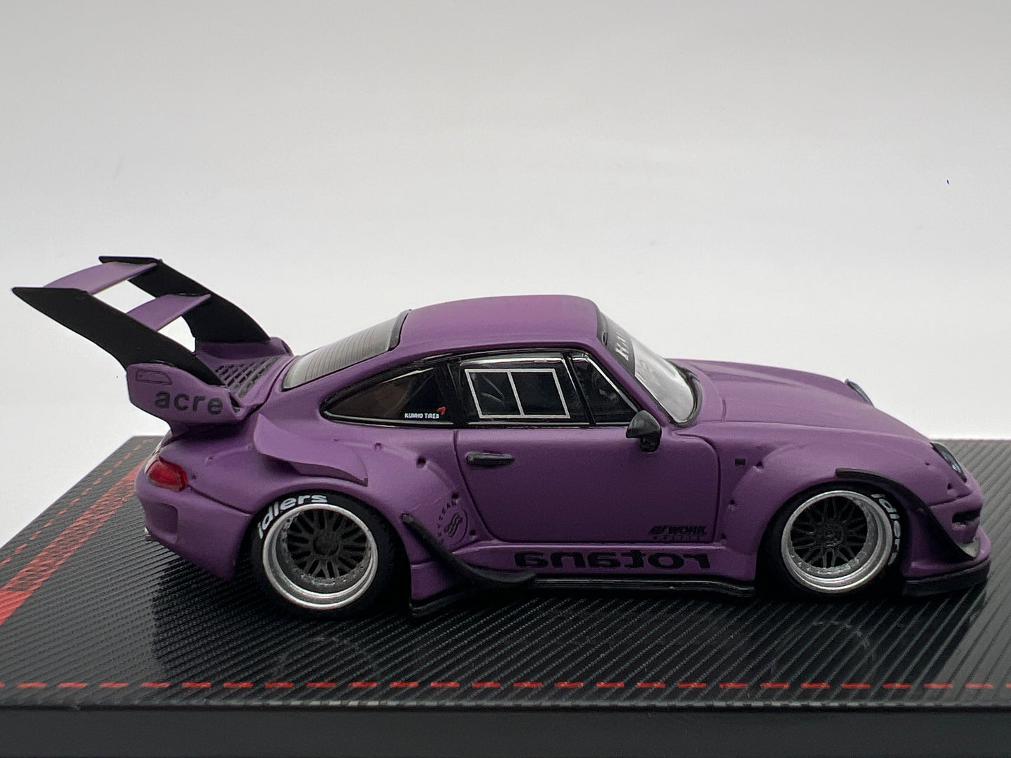 Ignition Model 1:64 Porsche RWB 993 Matte Purple