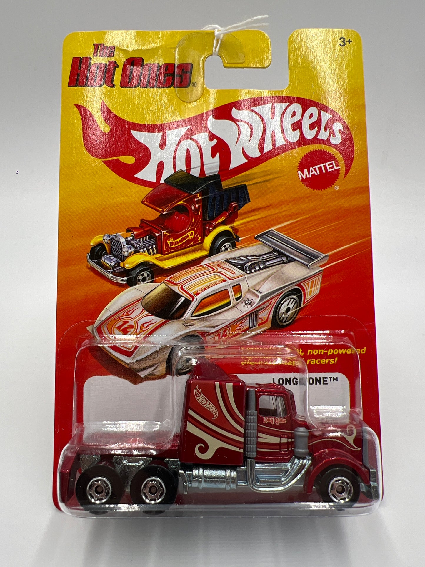 Hot Wheels The Hot Ones Long Gone Red SR