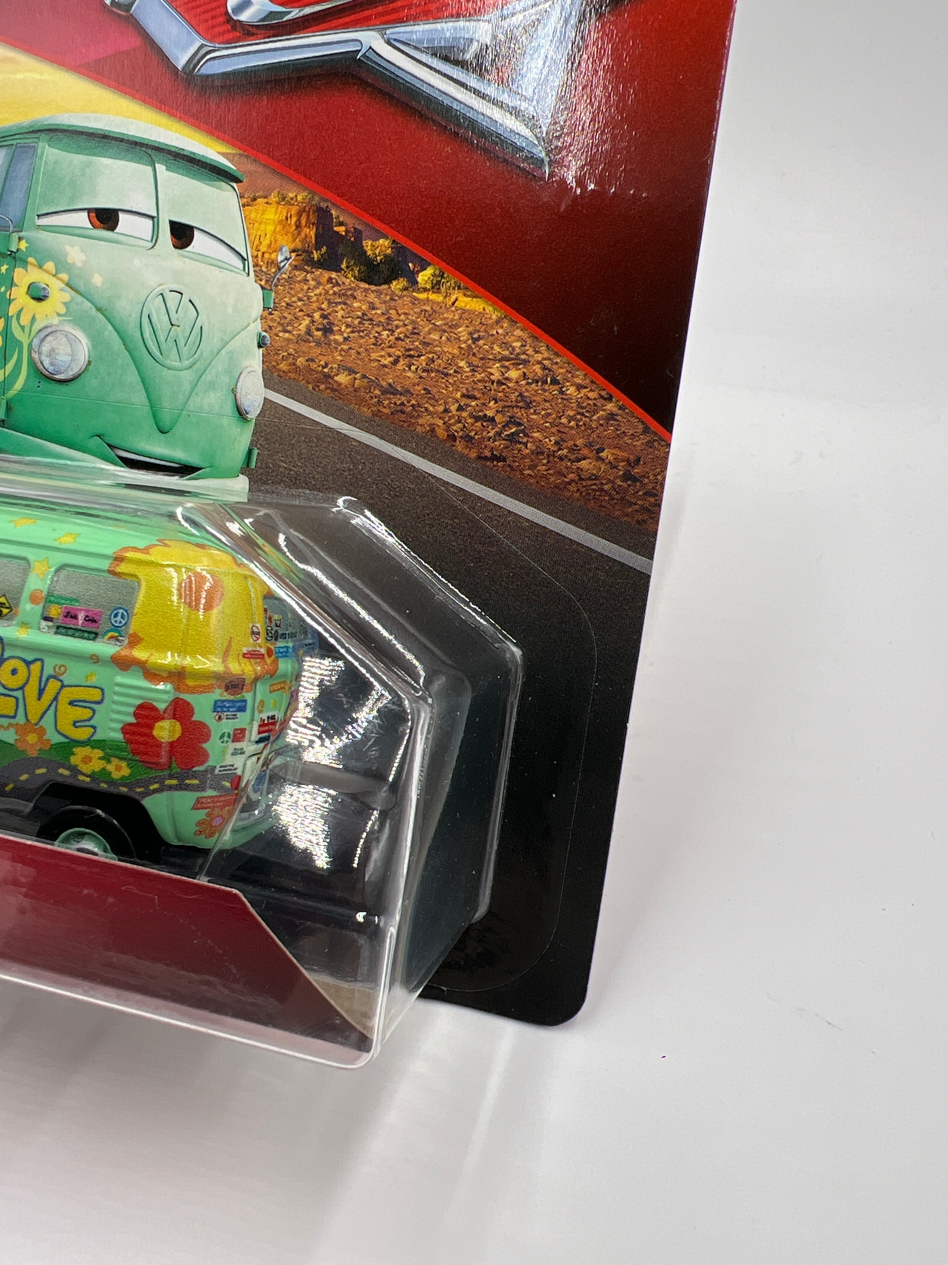 Disney Pixar Cars Radiator Springs Fillmore Green 139C