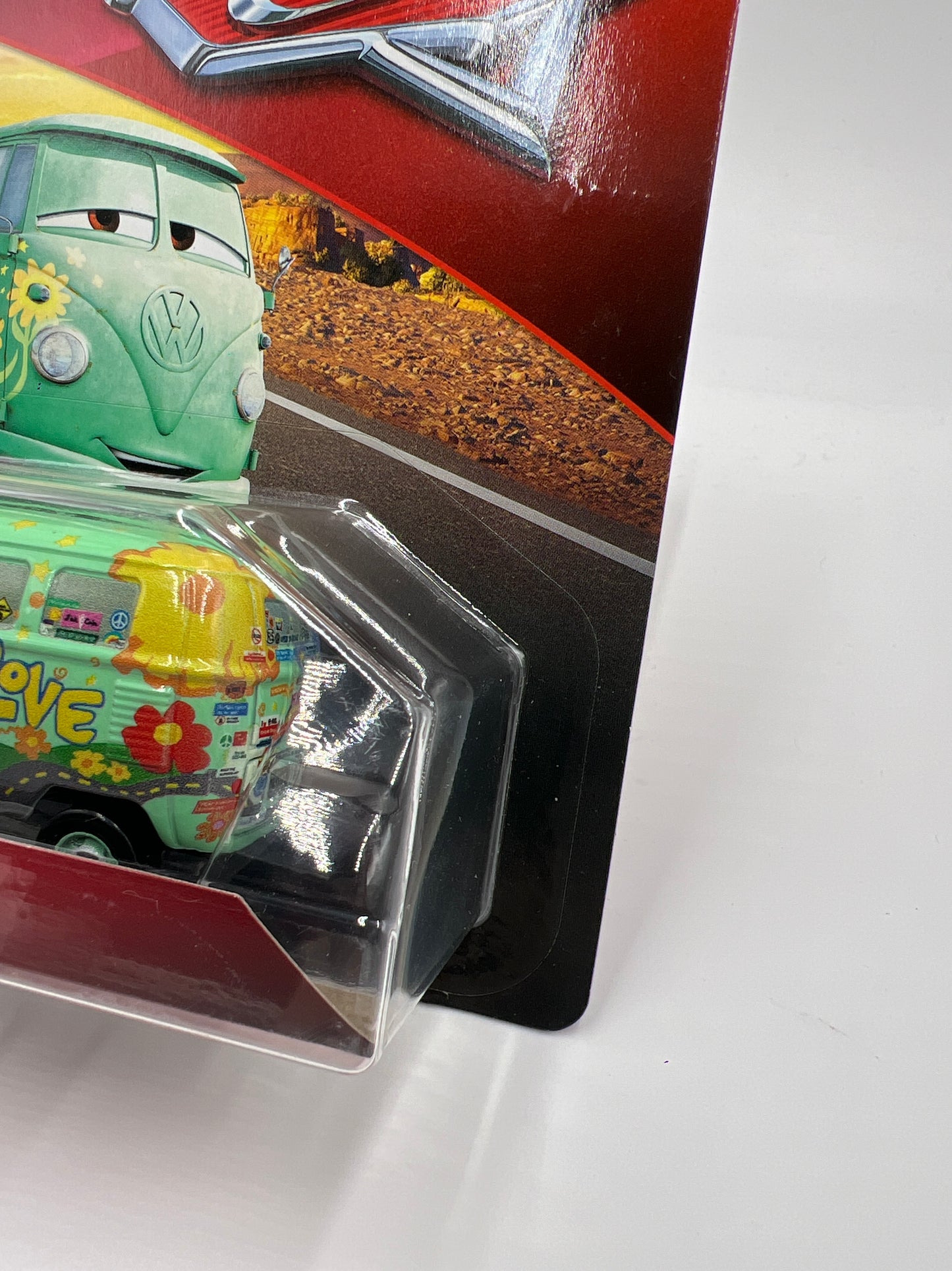 Disney Pixar Cars Radiator Springs Fillmore Green 139C