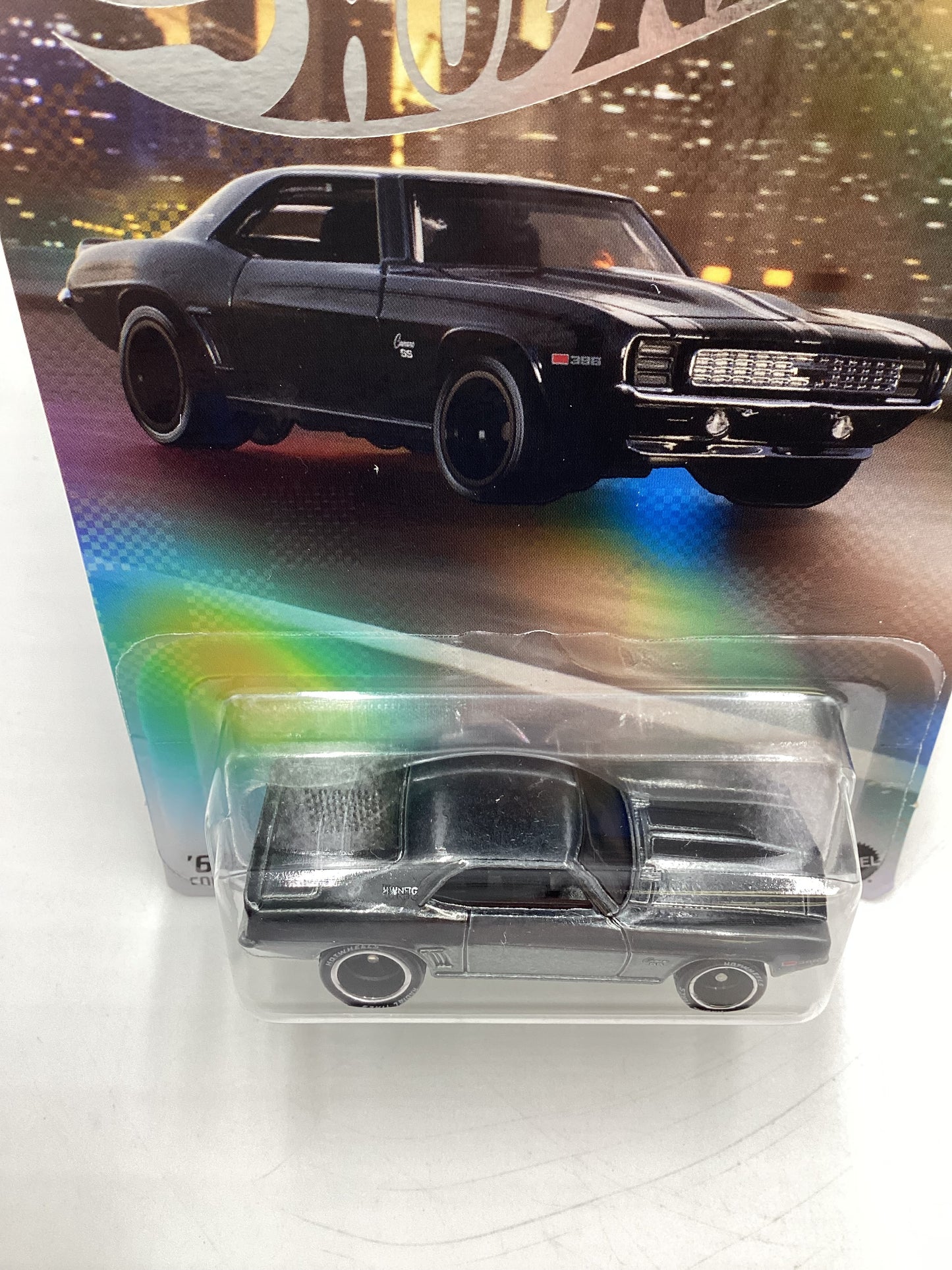 Hot Wheels NFT Garage Series 8 #29 69 Camaro Gray