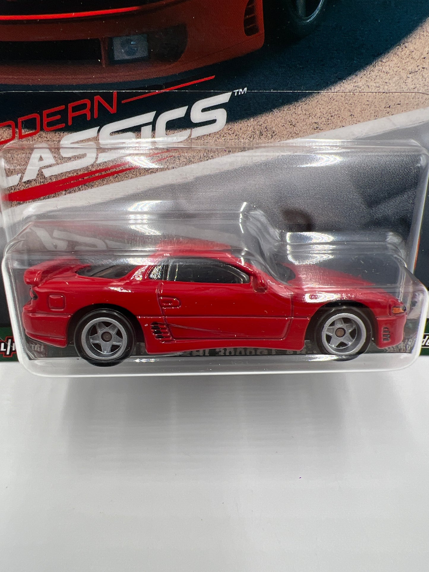 Hot Wheels Premium Modern Classics #5 Mitsubishi 3000GT VR-4 Red 245Q