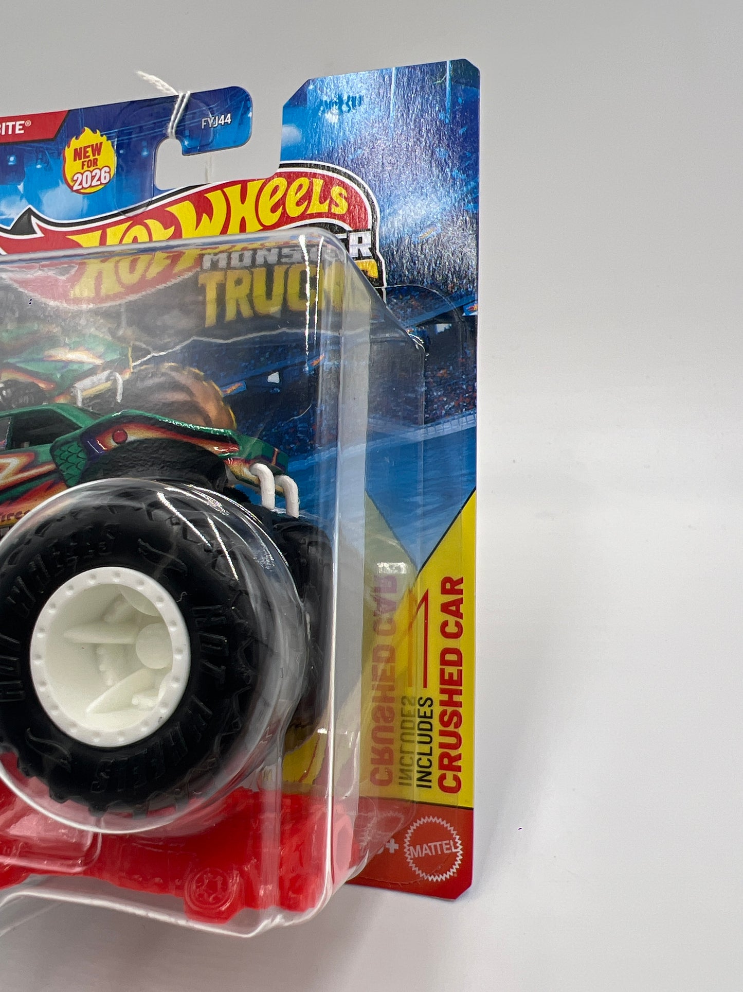 2026 Hot Wheels Monster Trucks Leading Legends #1 Snake Bite 125A