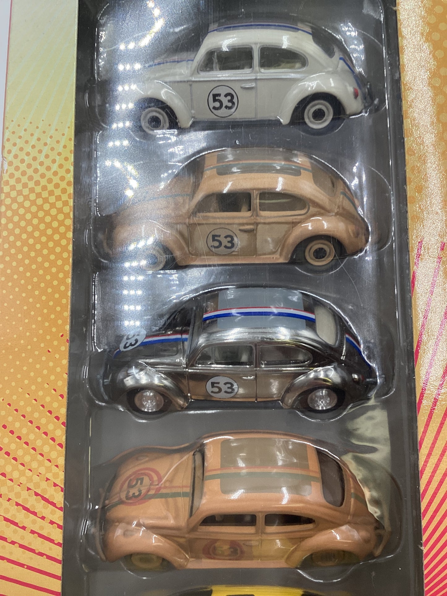 Johnny Lightning Herbie Fully Loaded 5 Car Set VHTF