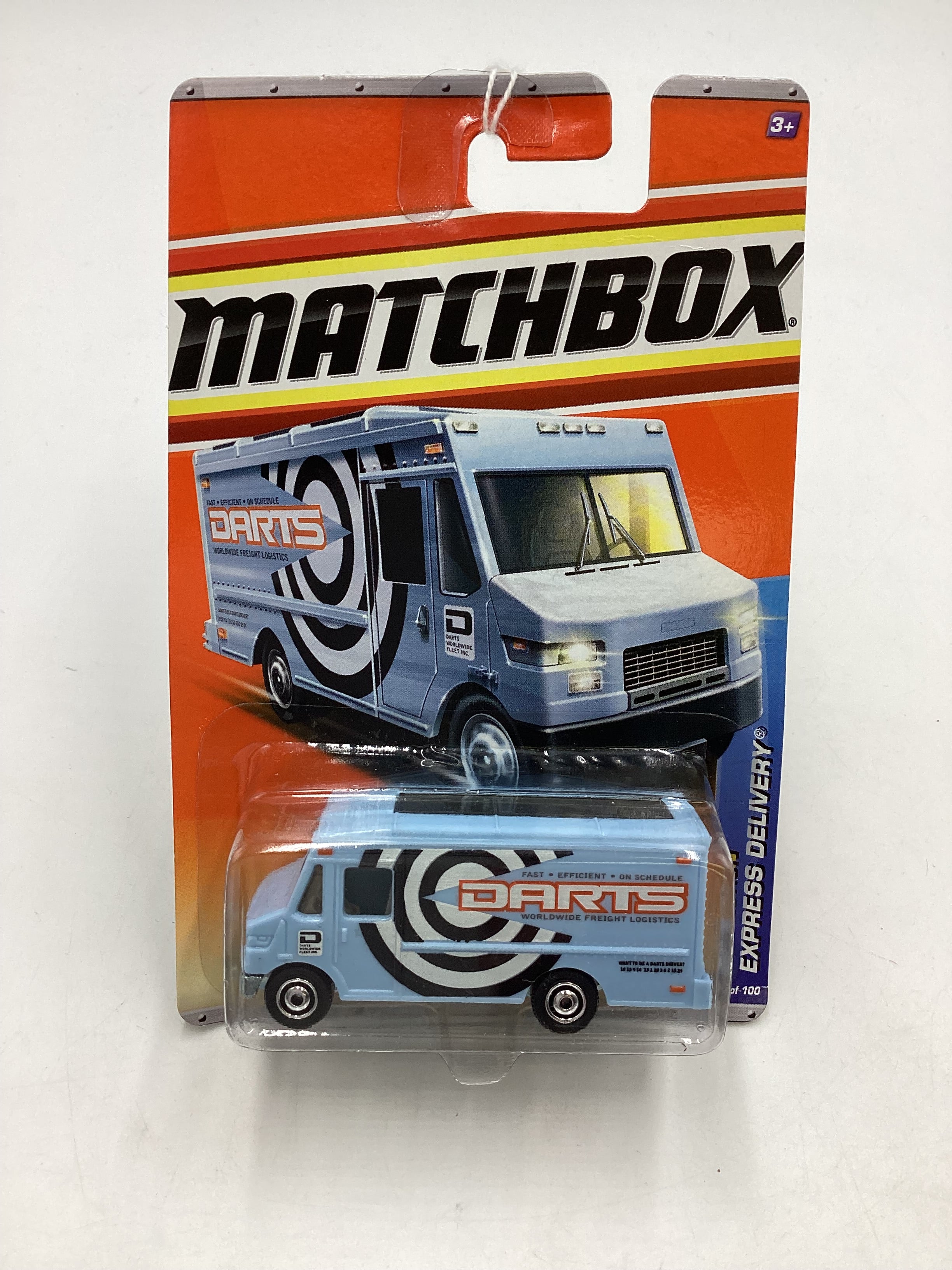 Matchbox Adventure City Express-Lieferwagen – Modellauto 2016, MBX 21/125
