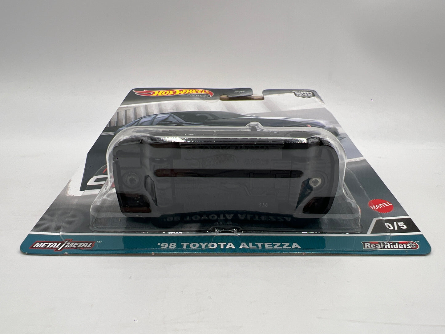 Hot Wheels Premium Car Culture Modern Classics CHASE #0 98 Toyota Altezza Black W/Protector