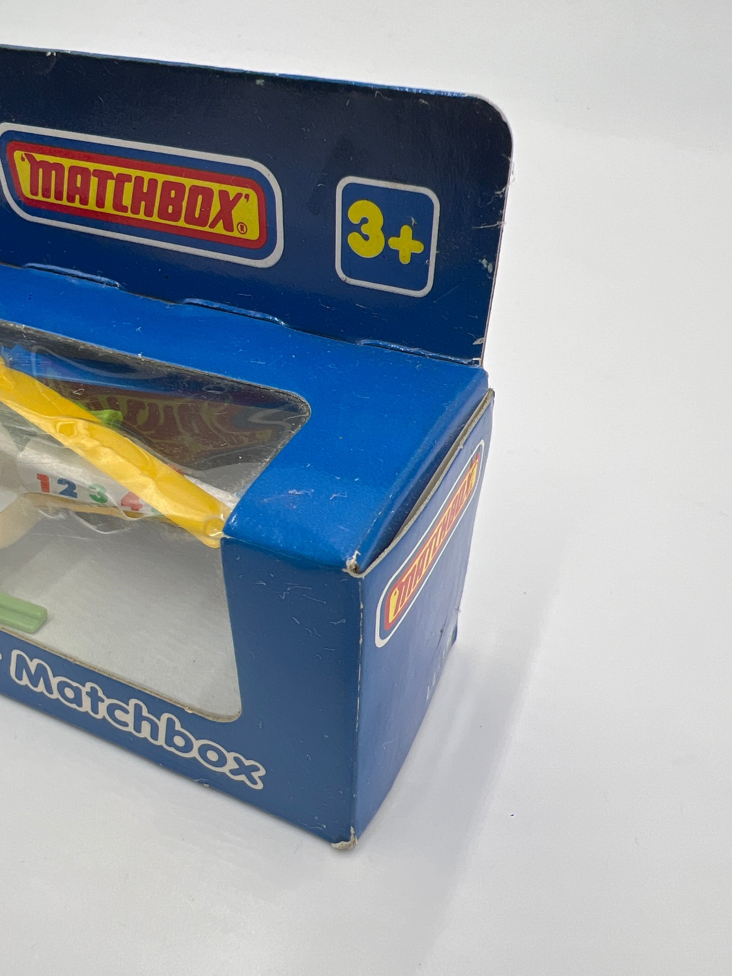 Matchbox LL-111 My First Matchbox Helicopter Yellow