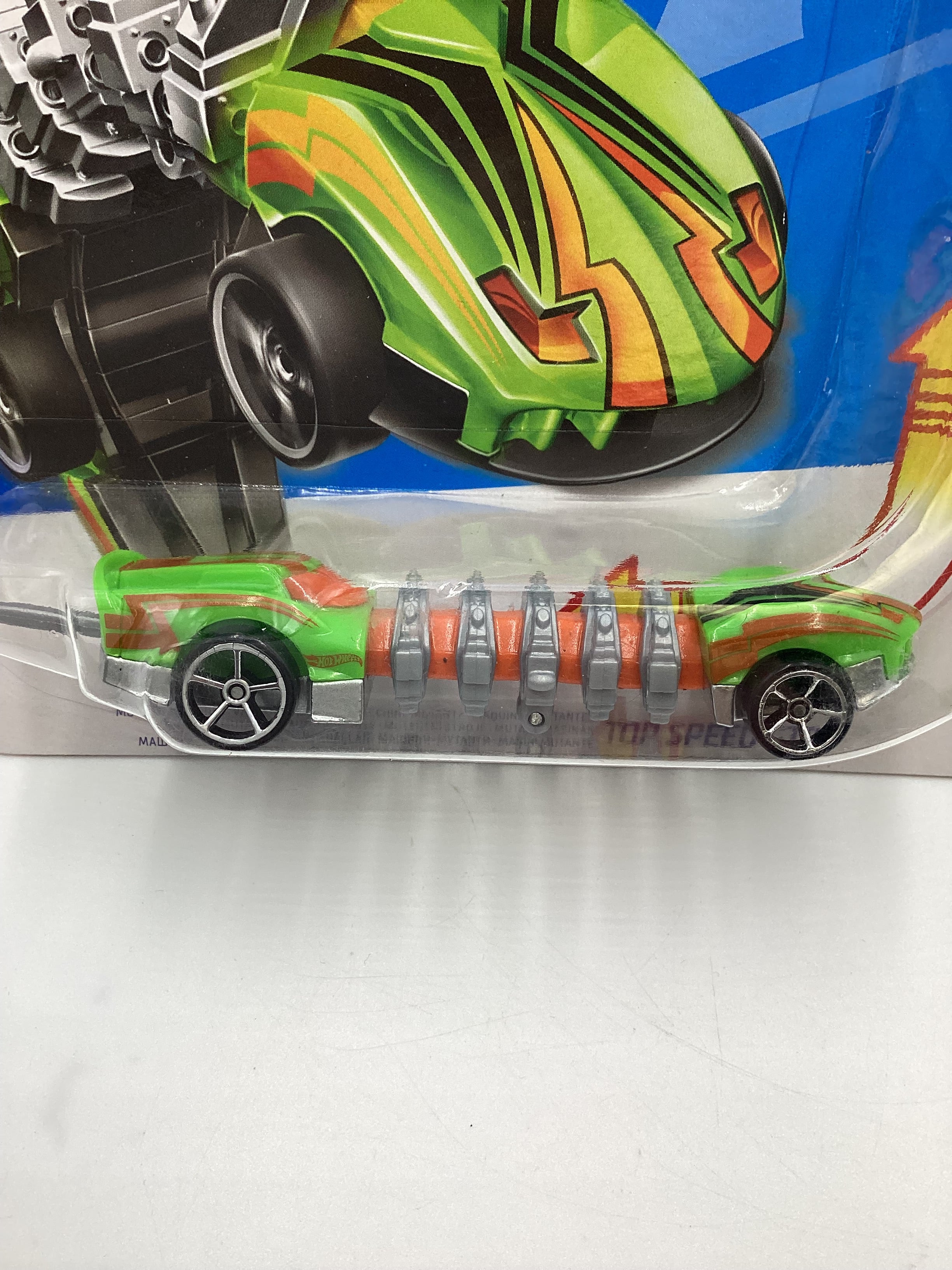 Hot Wheels Mutant Machines Top Speed GT Green – carolinasdiecast
