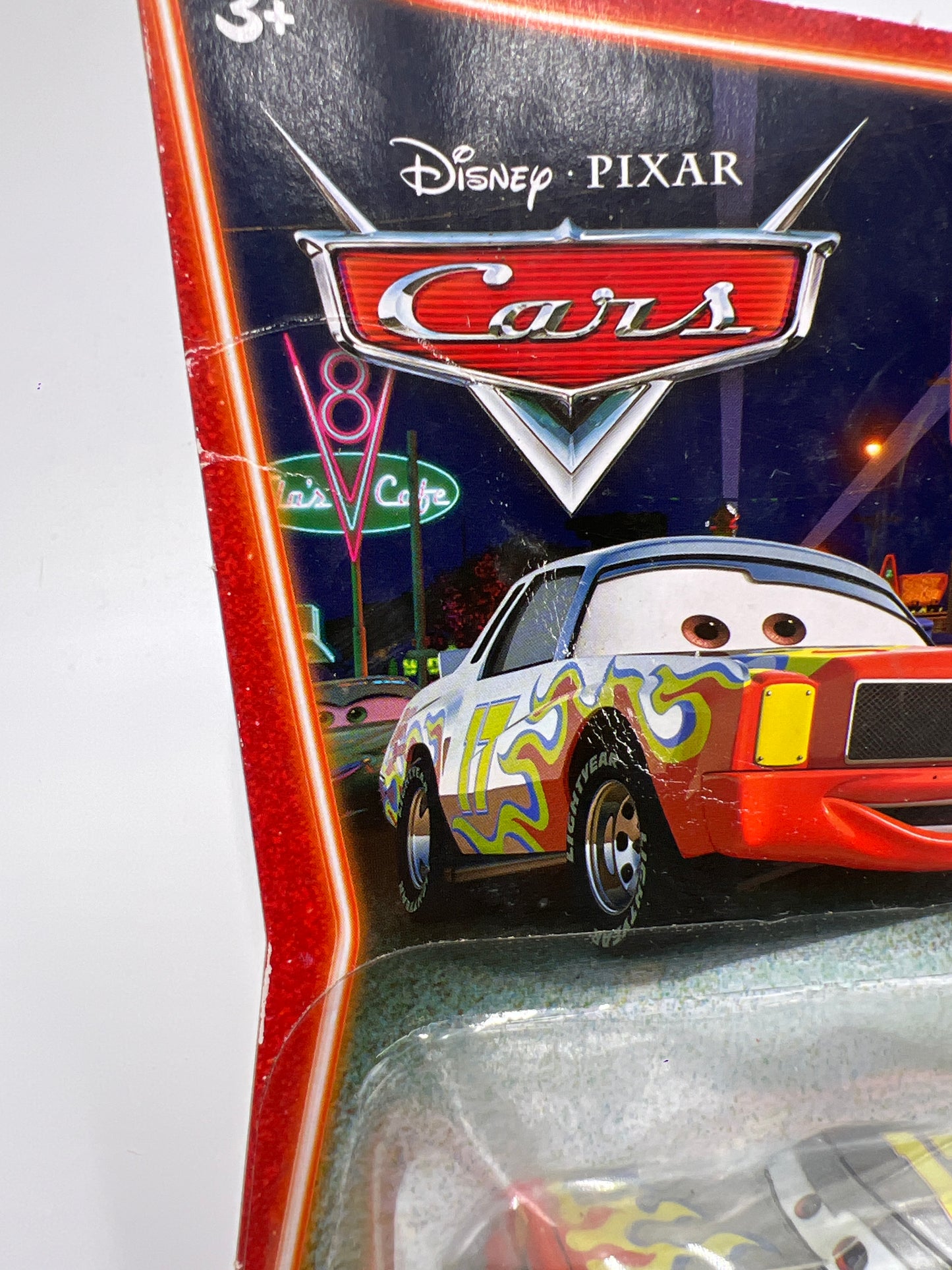 Disney Pixar Cars Supercharged Darrell Cartrip 142H