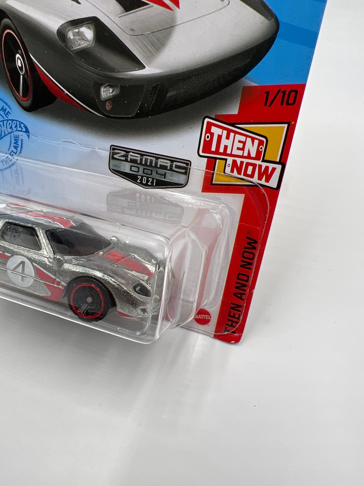 2021 Hot Wheels Walmart Exclusive Zamac 4 #78 Ford GT-40 Gumball 3000 143A