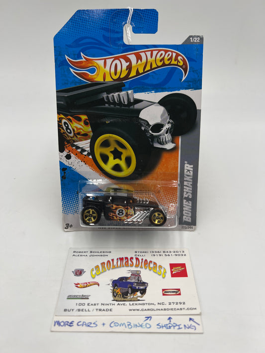 2011 Hot Wheels Video Game Heroes #223 Bone Shaker Black Error SR