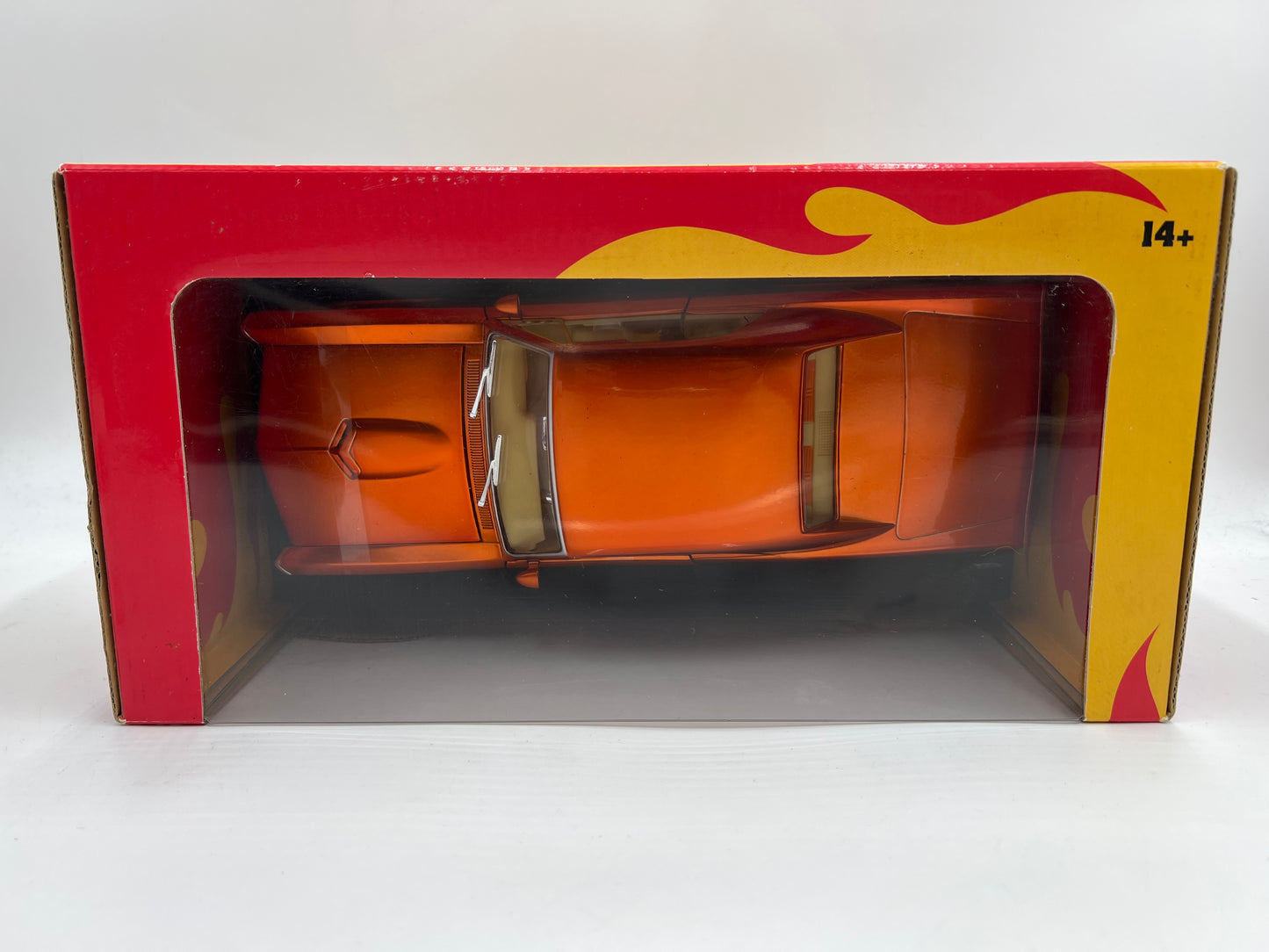 Hot Wheels 1:18 Classics Limited Edition 66 Pontiac GTO Orange