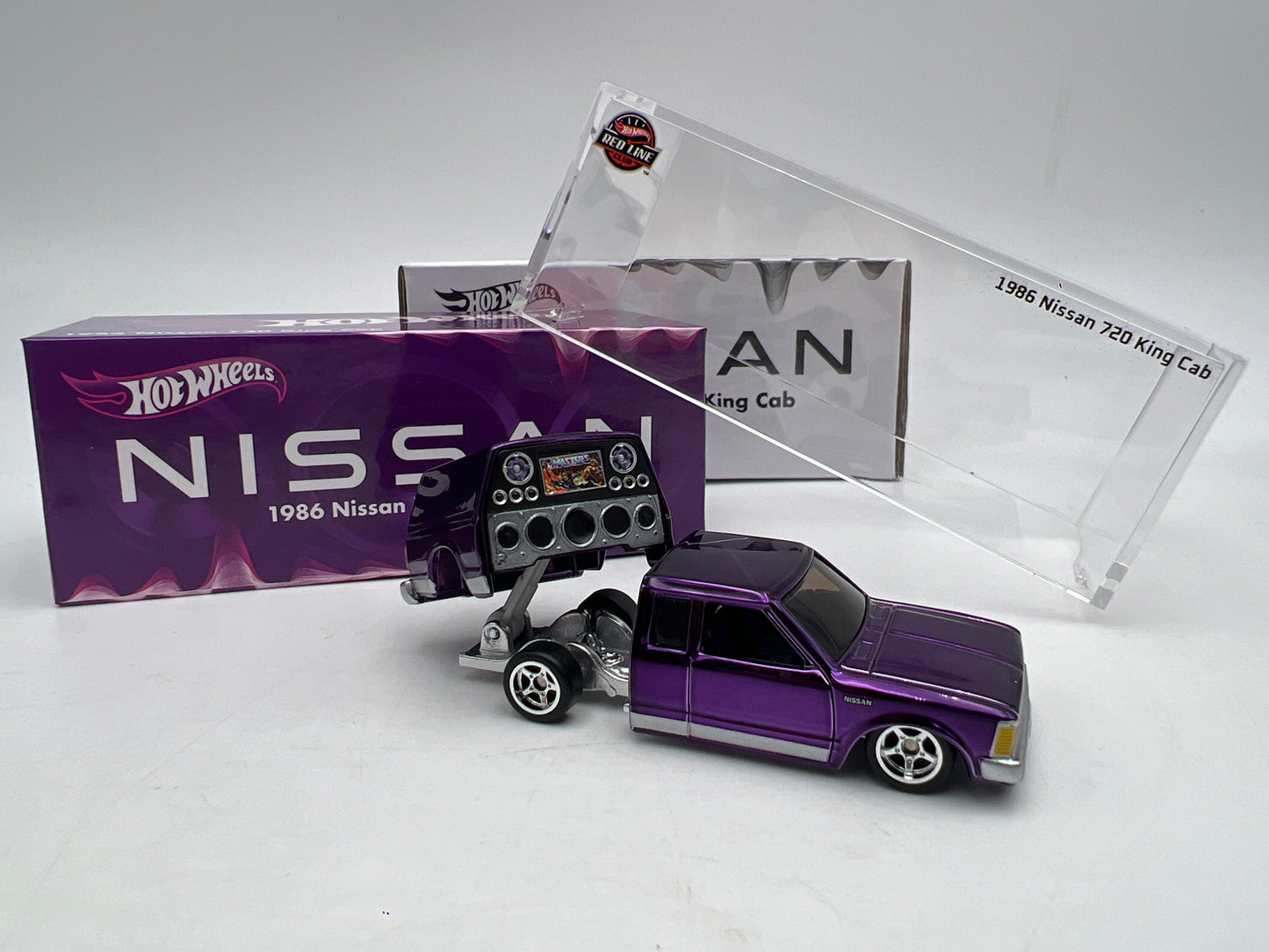2024 Hot Wheels RLC 1986 Nissan 720 King Cab Purple