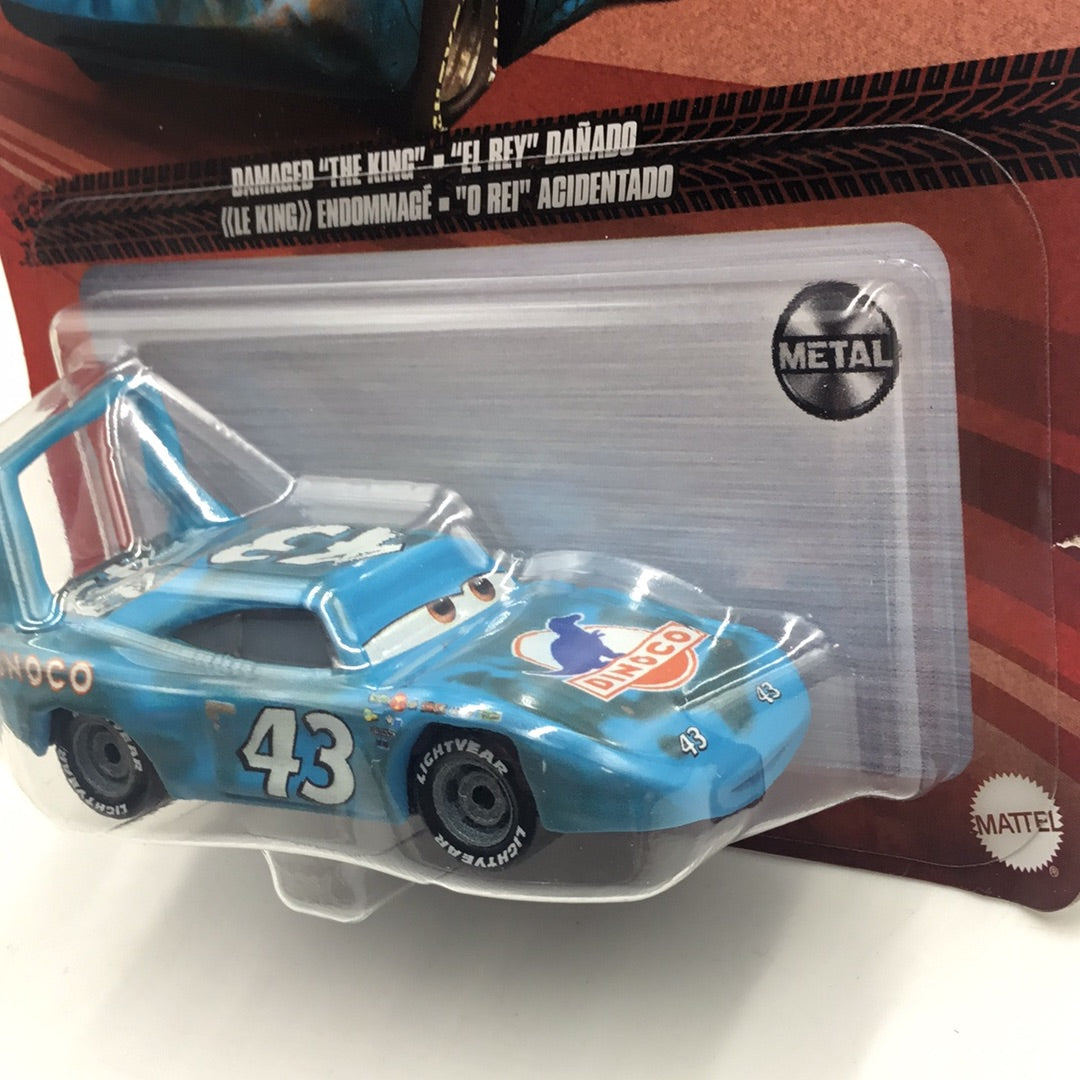 2023 Disney Pixar Cars Damaged King