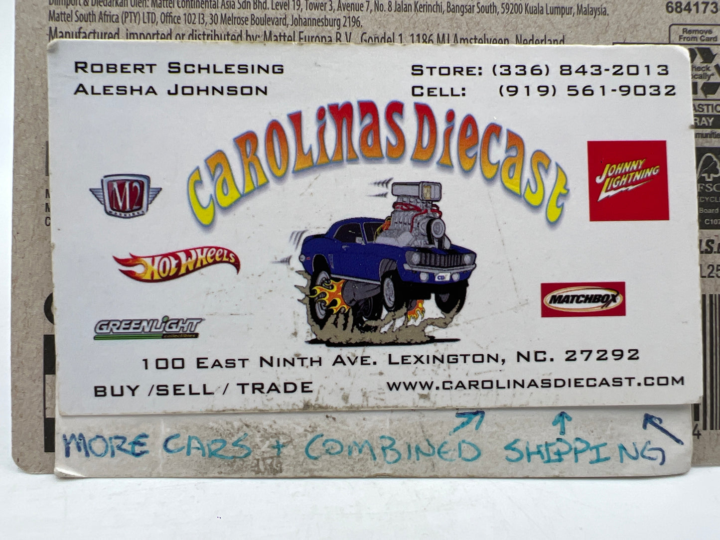 2026 Hot Wheels E Case #112 89 Mazda Savanna RX-7 FC3S Orange