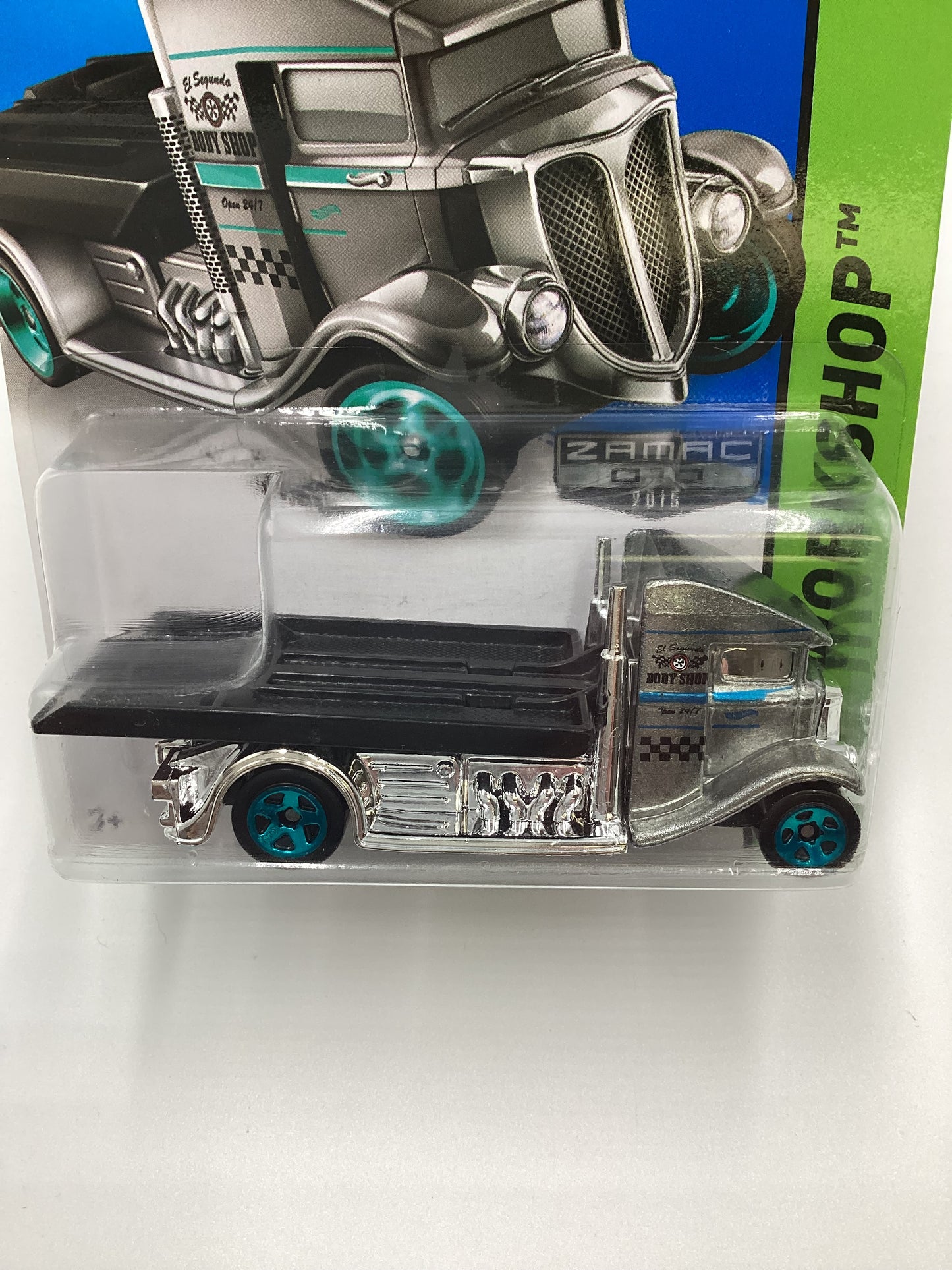 2015 Hot Wheels Zamac 010 #224 Fast Bed Hauler