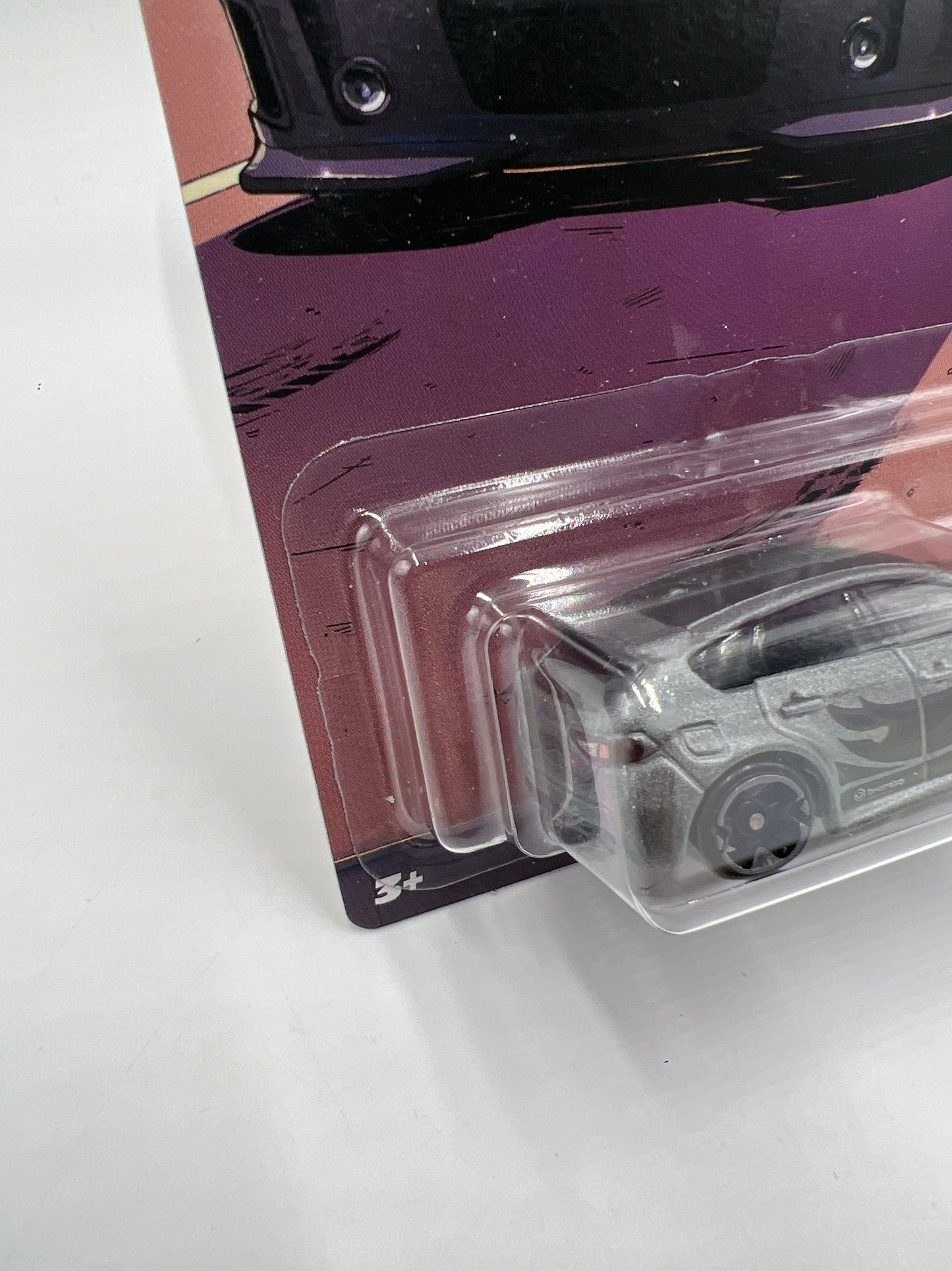 2025 Hot Wheels Silver Series Compact Kings #3 Subaru WRX STI Gray 152B