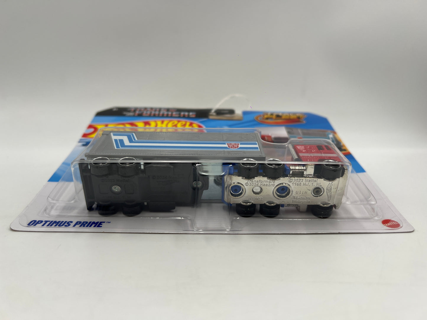 Hot Wheels Track Fleet Transformers Optimus Prime