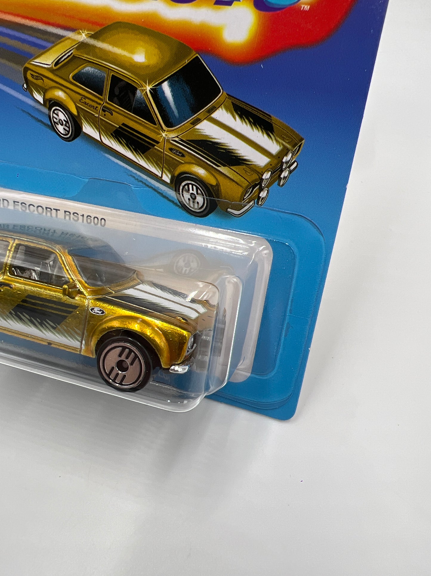 2025 Hot Wheels Target Ultra Hots #1 70 Ford Escort RS1600 Gold 154D