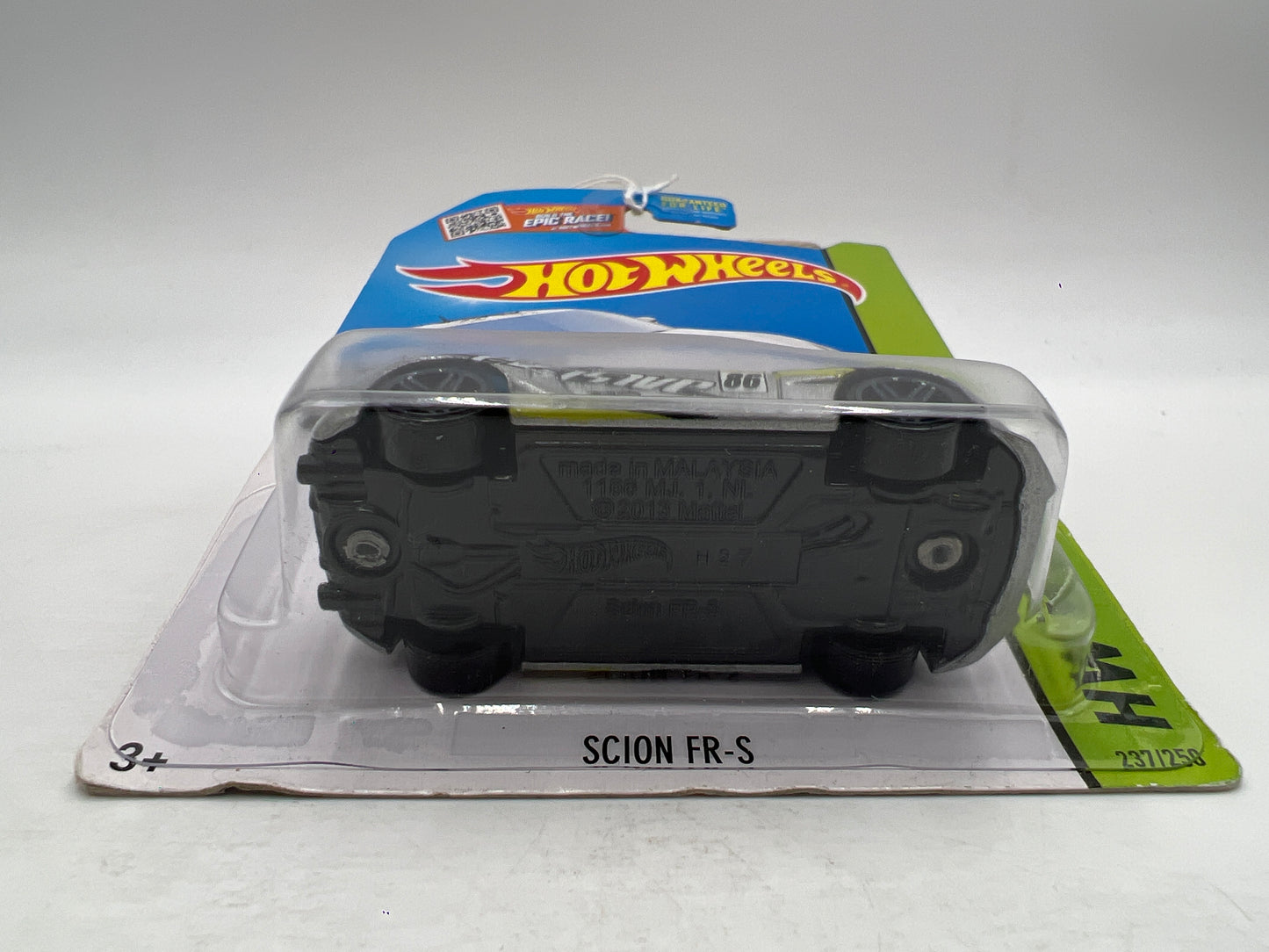 2015 Hot Wheels Workshop #237 Scion FR-S Silver 79A