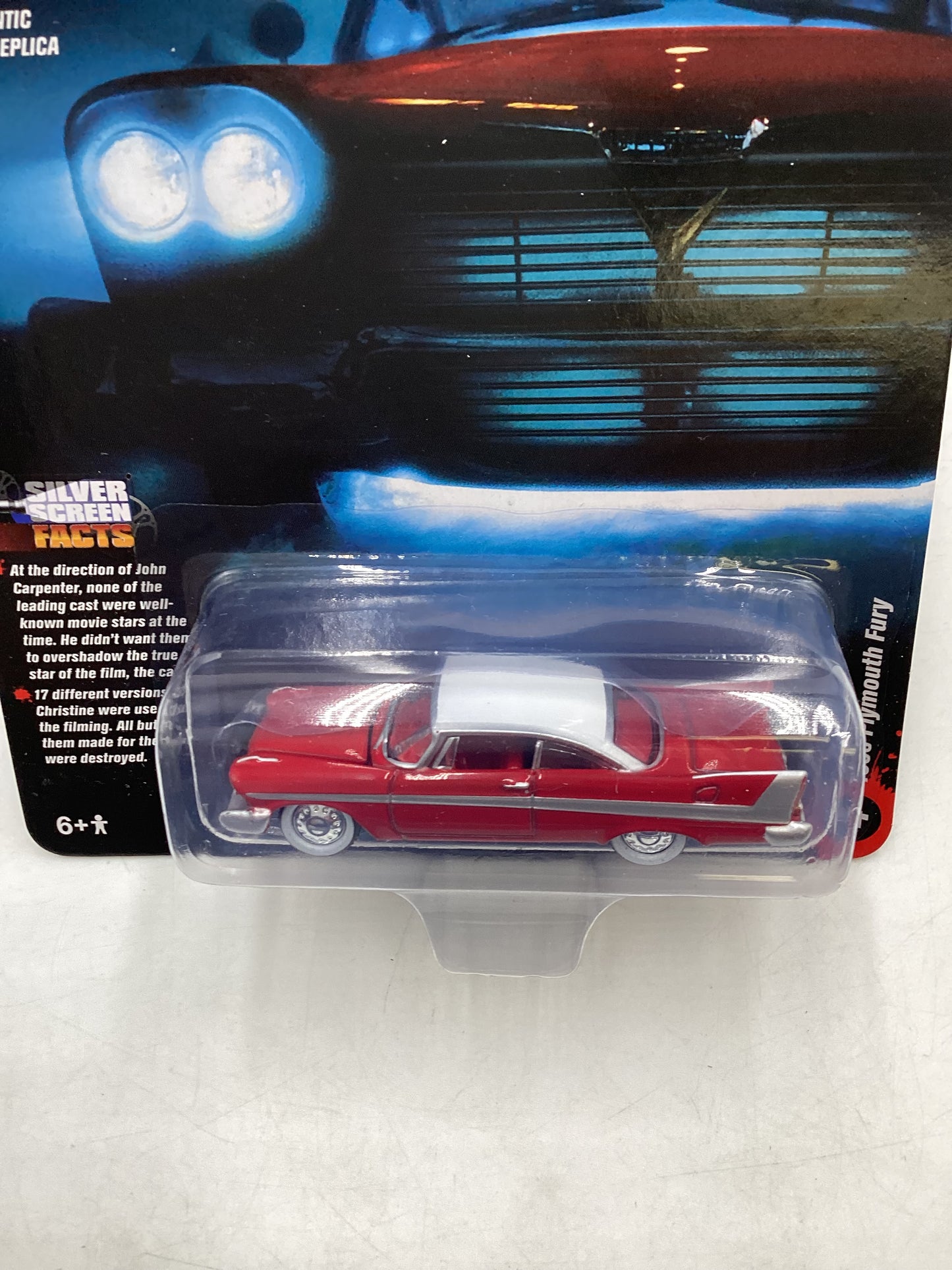 Johnny Lightning Pop Culture Christine 1958 Plymouth Fury 229C